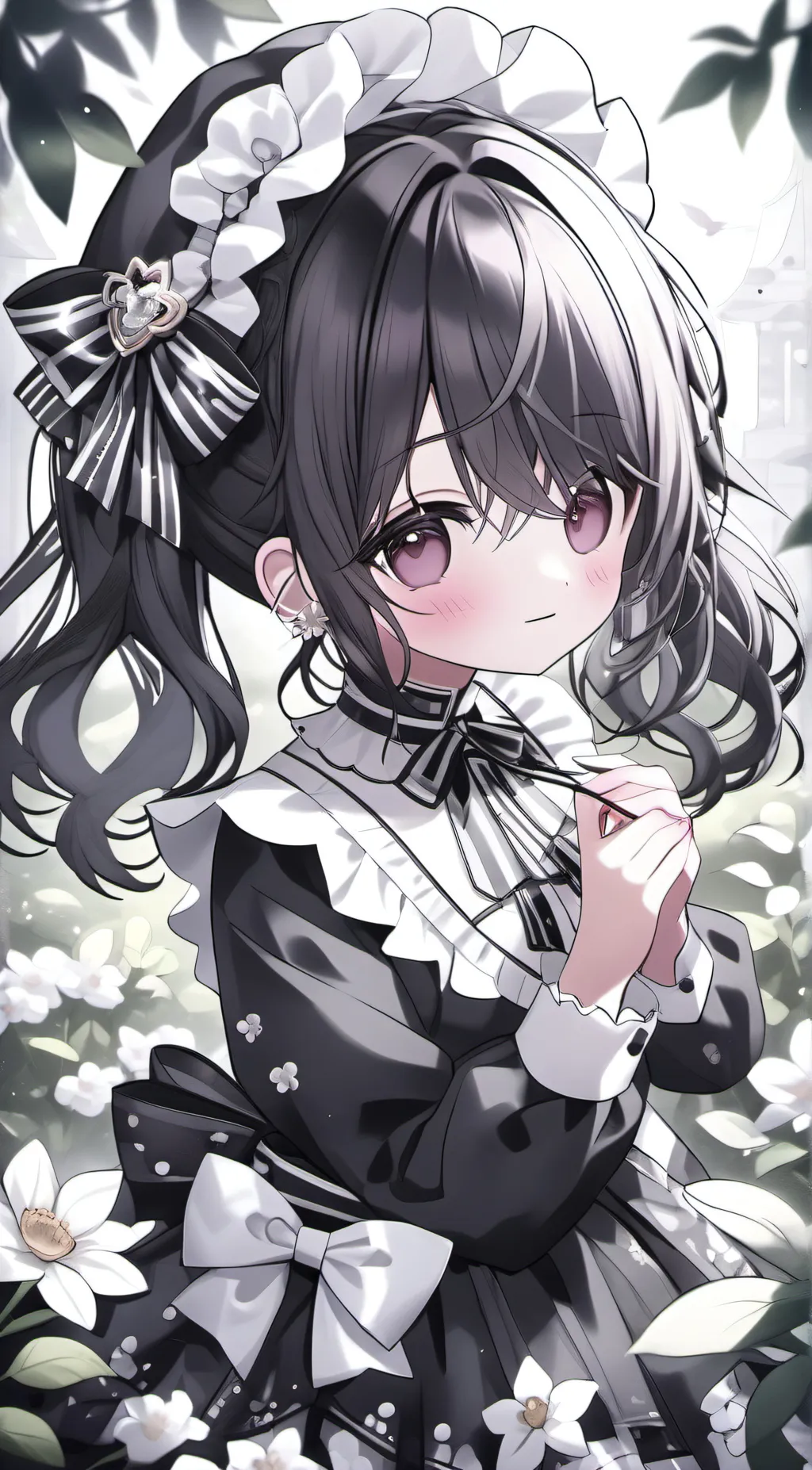 ai character: Maika background