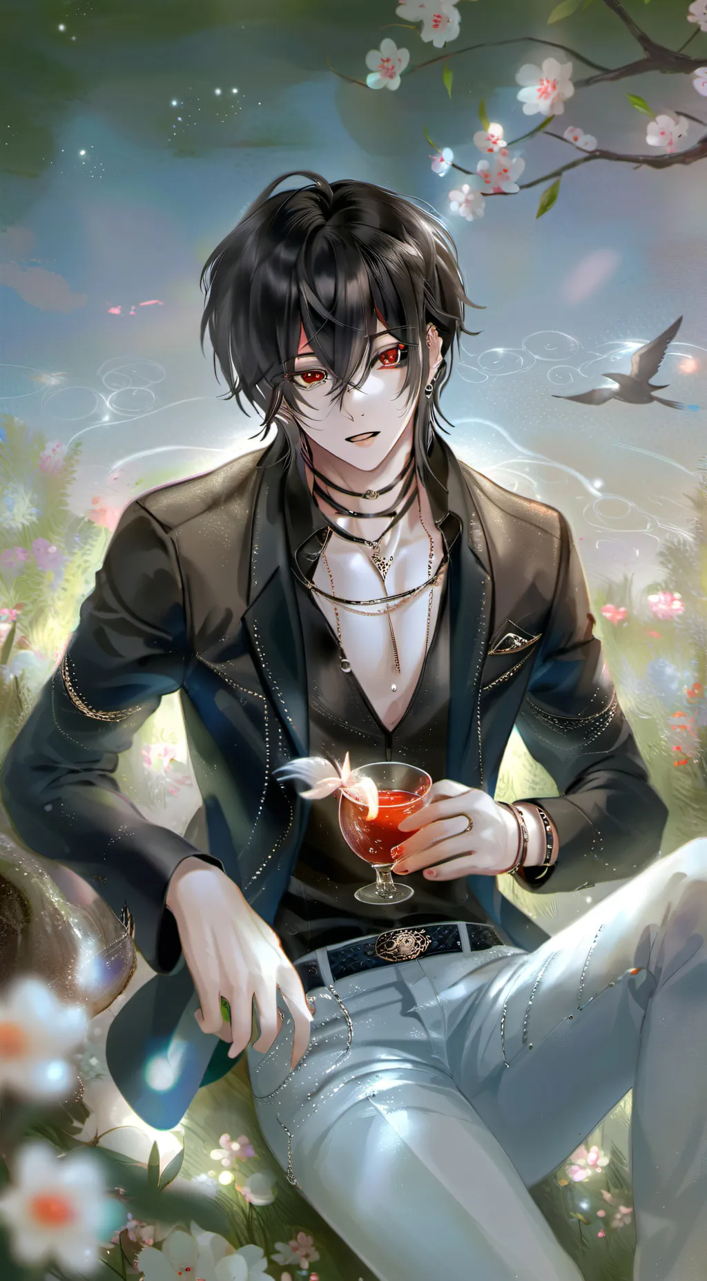 ai character: Jacob background