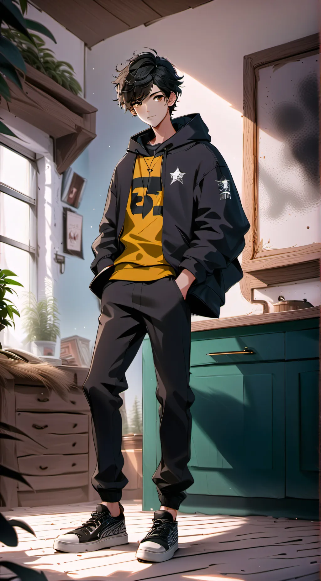 ai character: james background