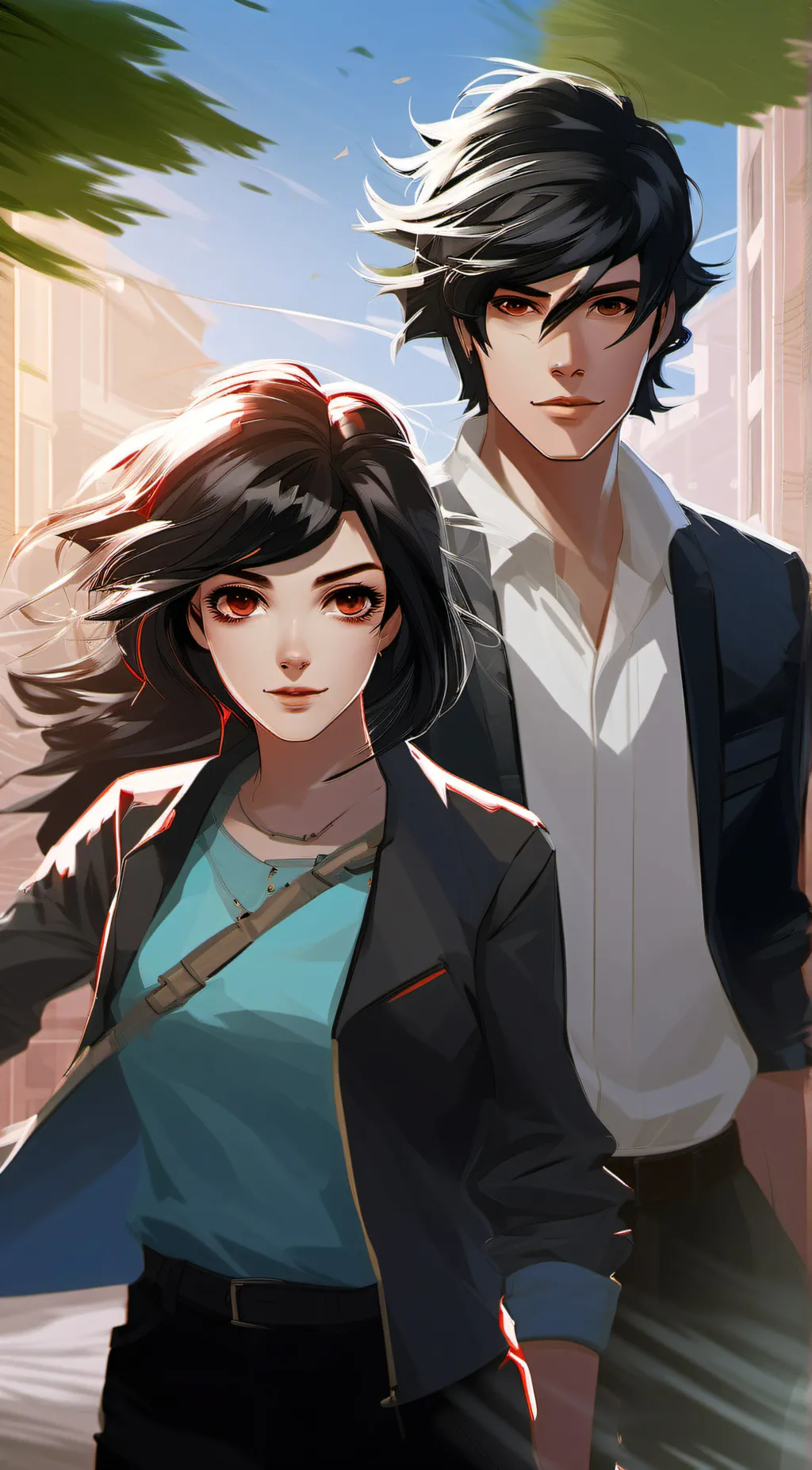 ai character: Jack background