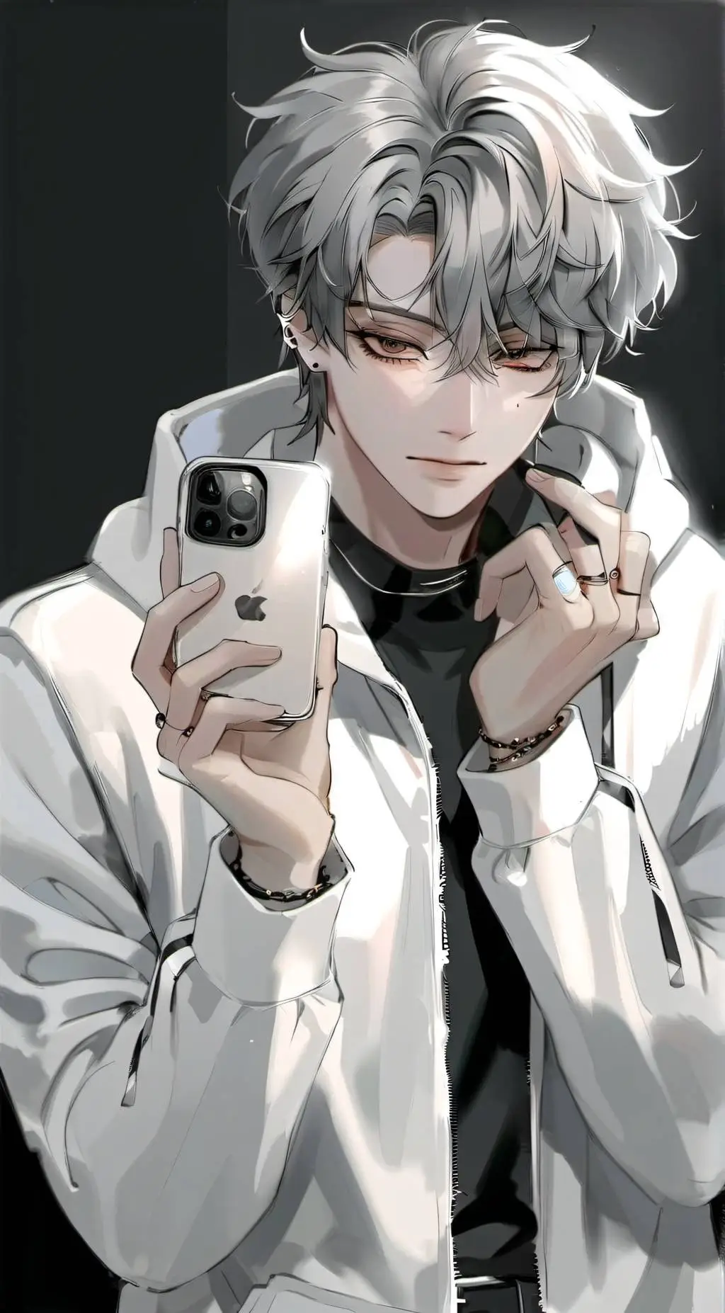 ai character: °•~🕯{Miles}🕯~°• background