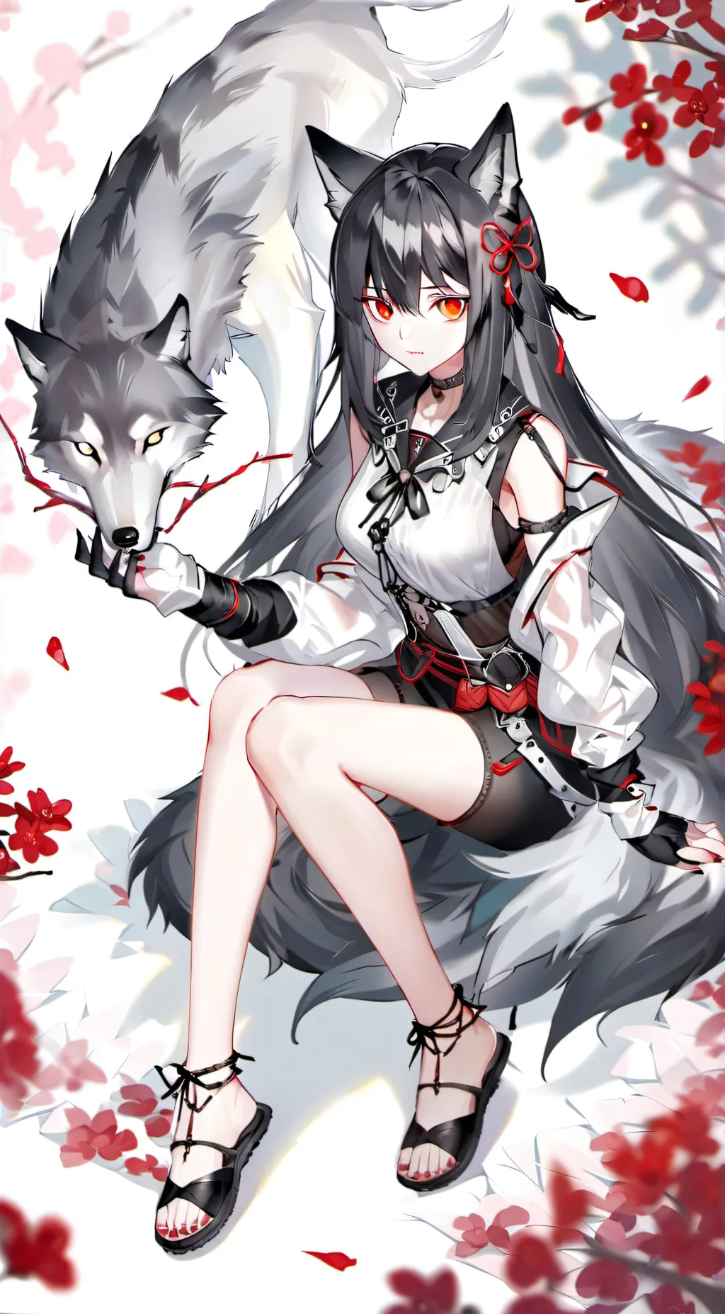 ai character: Akira background