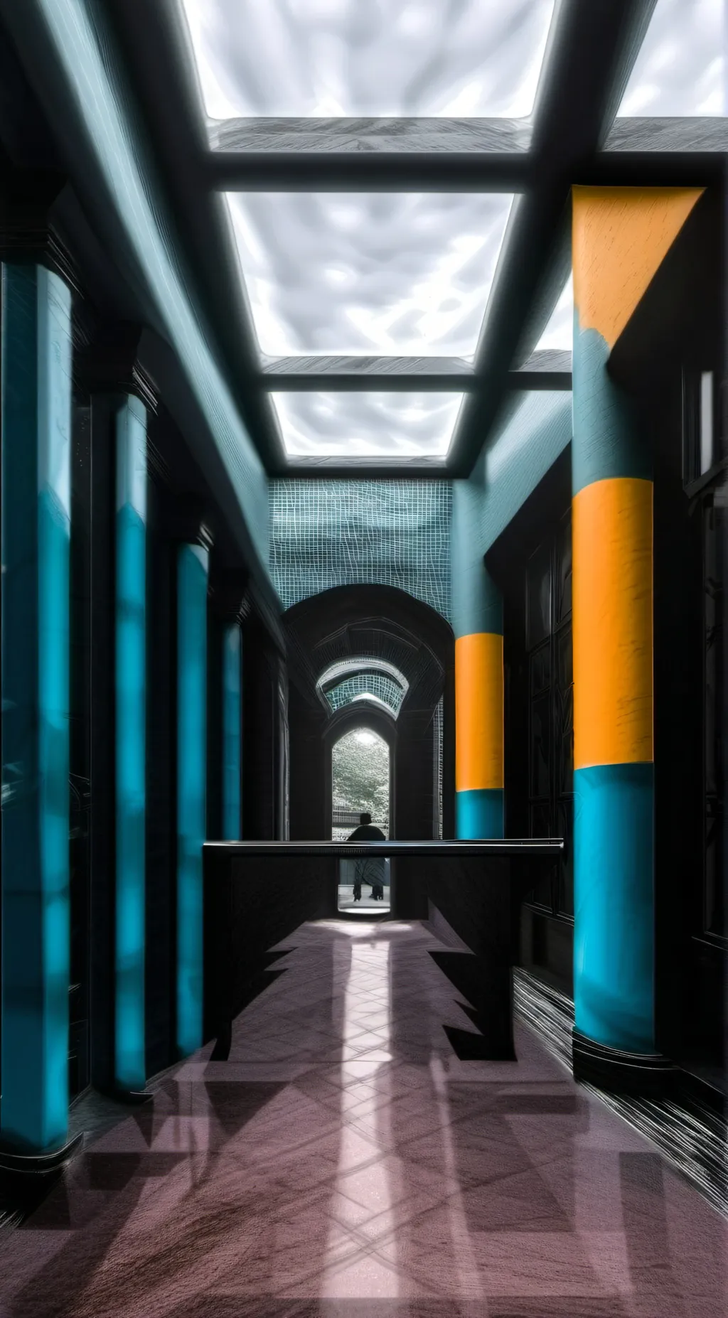 ai character: dc background