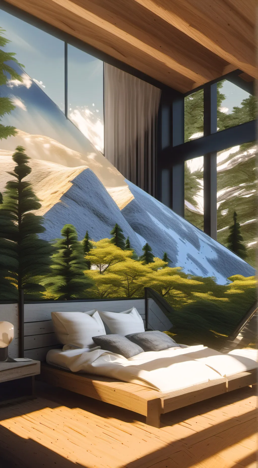 ai character: Parker background