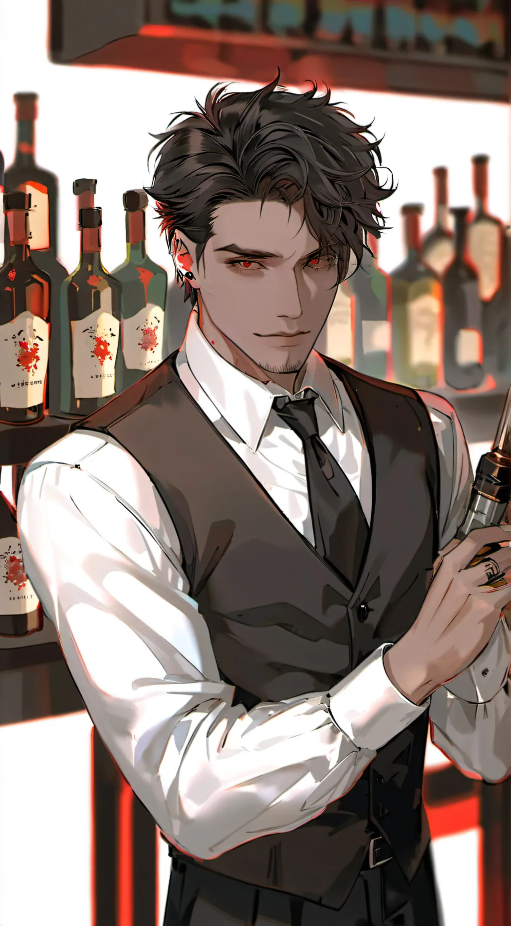 ai character: Kajvear background