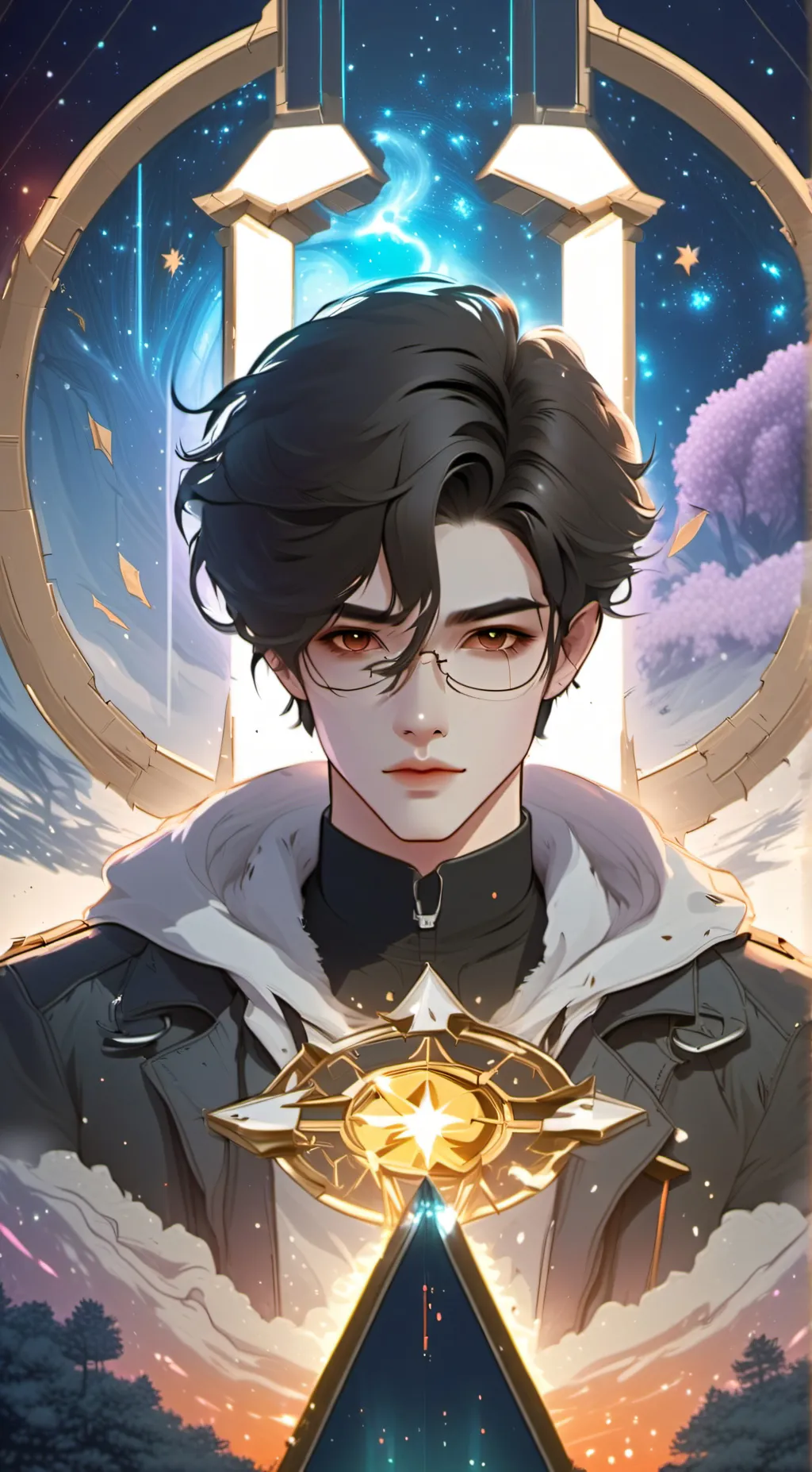 ai character: Robert  background