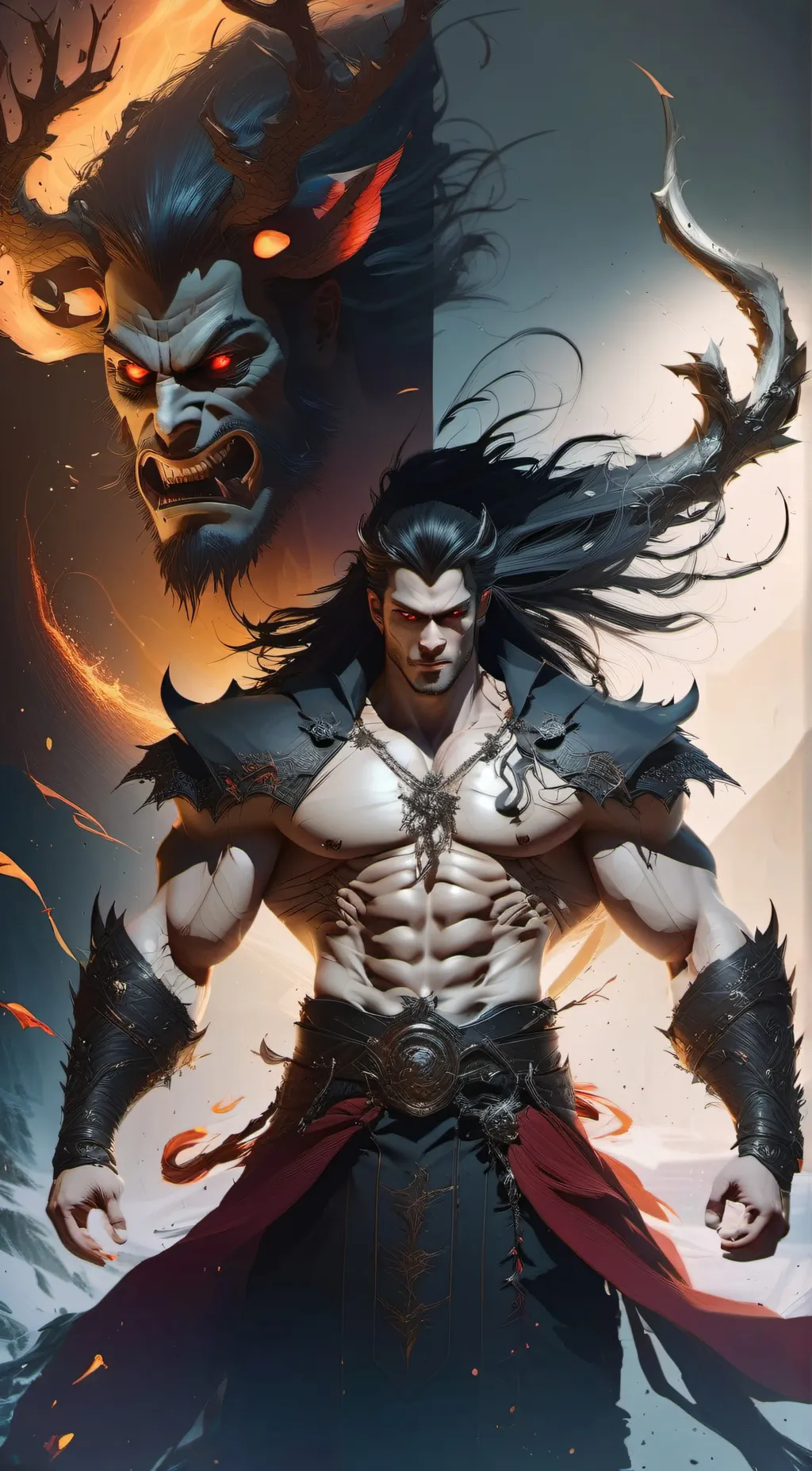 ai character: Meandros background