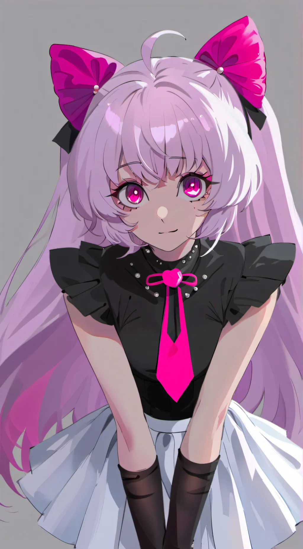 ai character: Sakura background