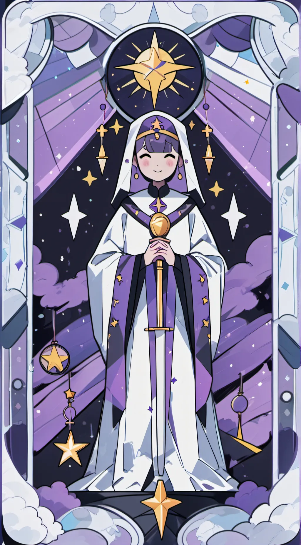 ai character: sus tvwoman 😏😏😏 background