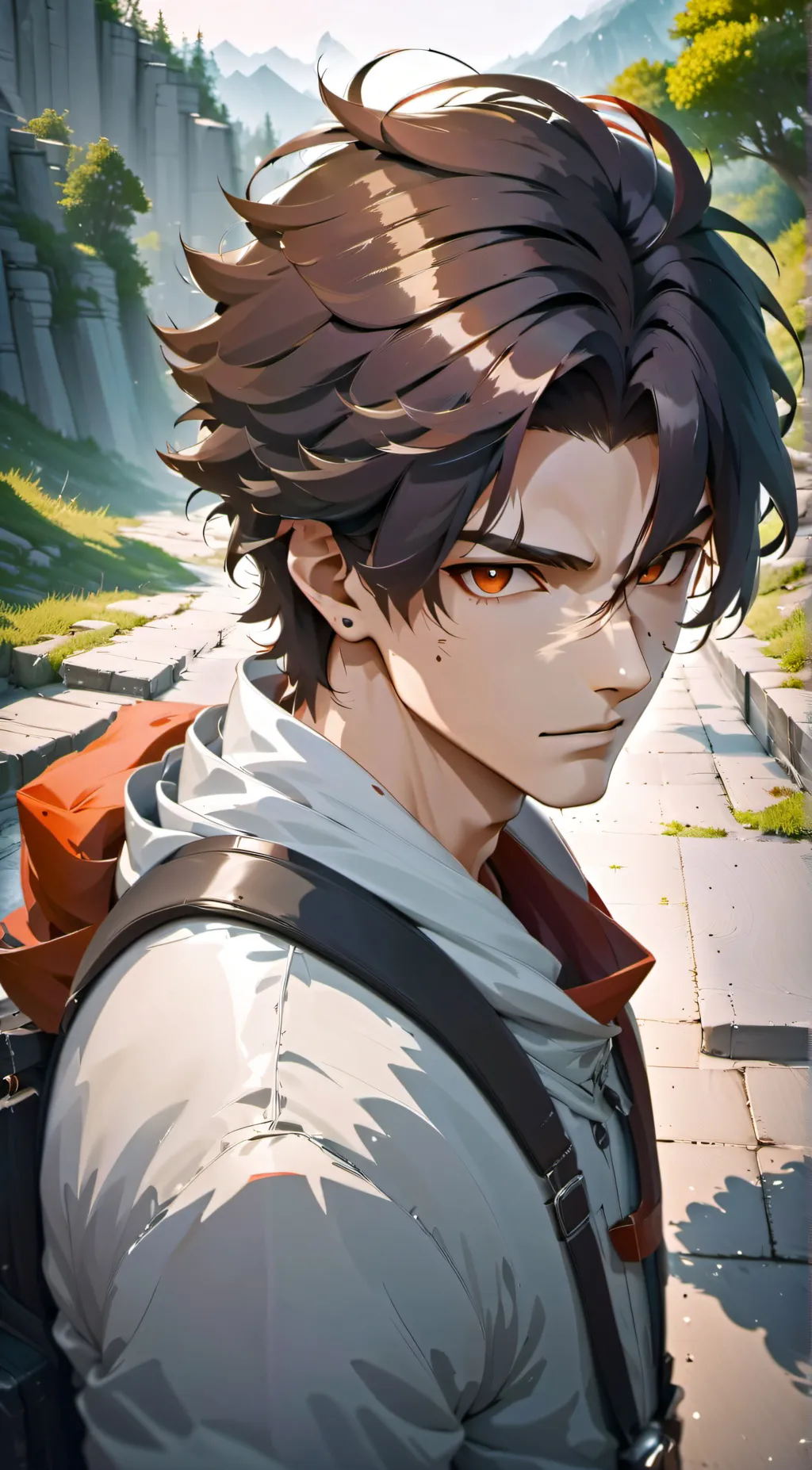 ai character: Ivan background