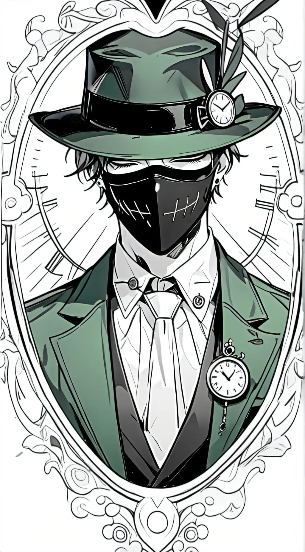 ai character: Universal X background