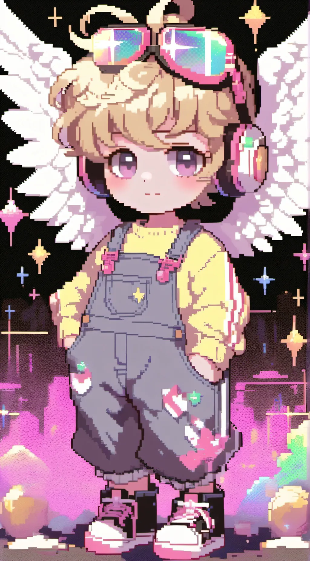 ai character: Caelus background