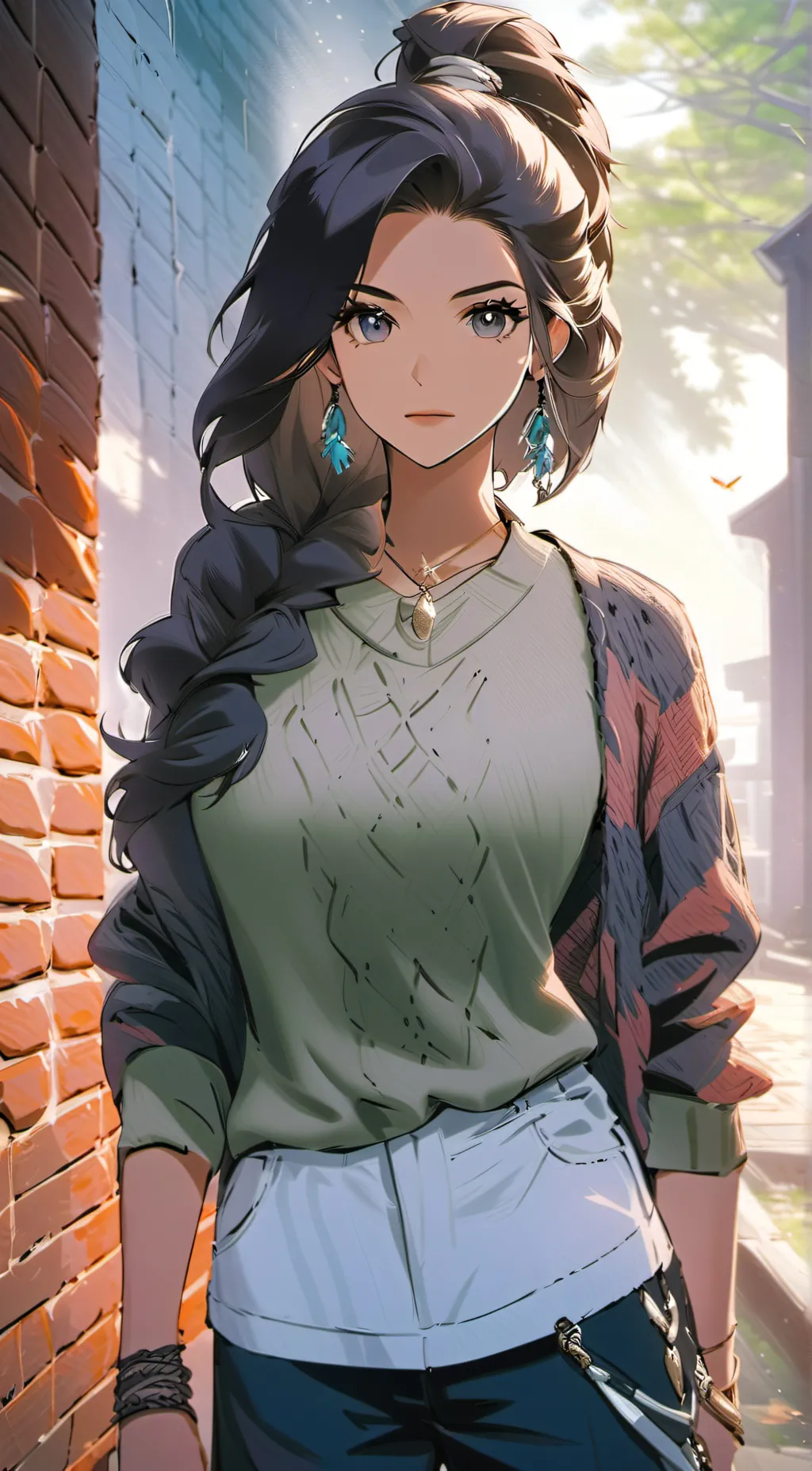 ai character: Amelia background