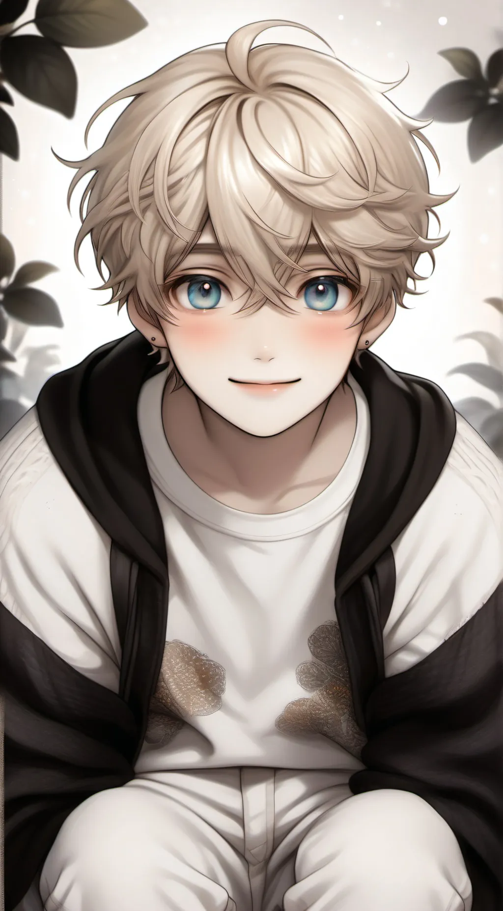 ai character: youger bro (liam*) background