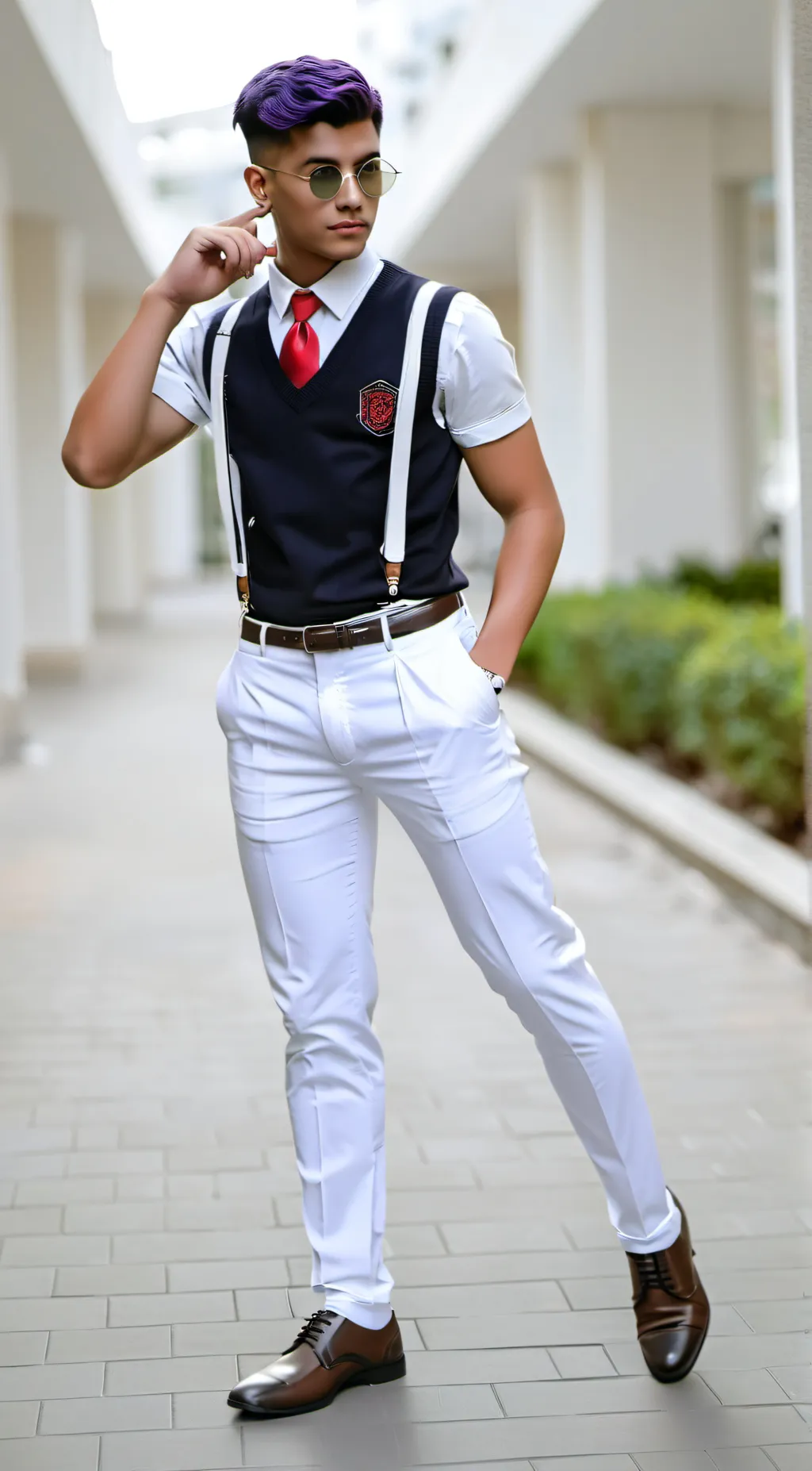 ai character: 🧸.Isiah.🧸 background