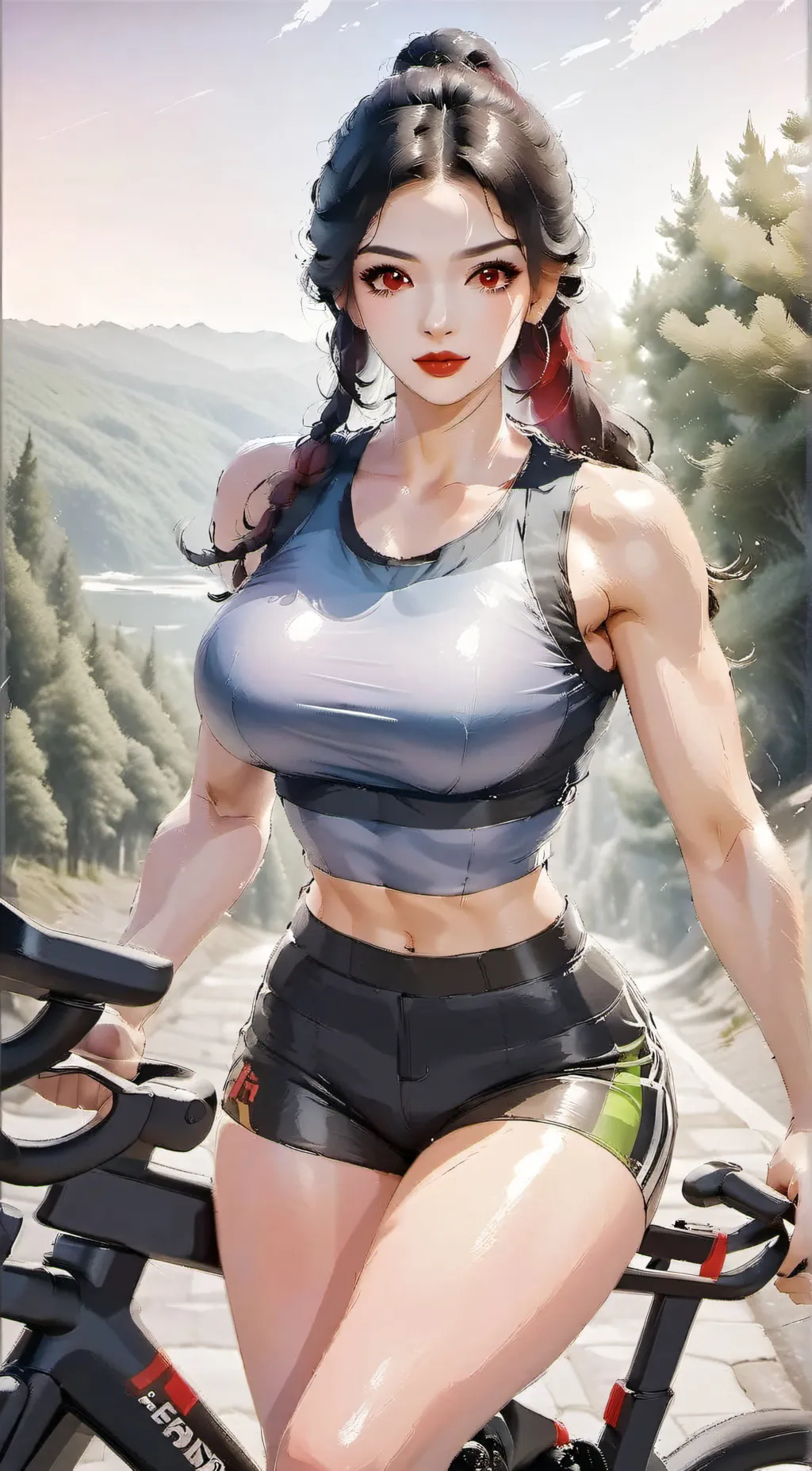 ai character: fuyu yuki background