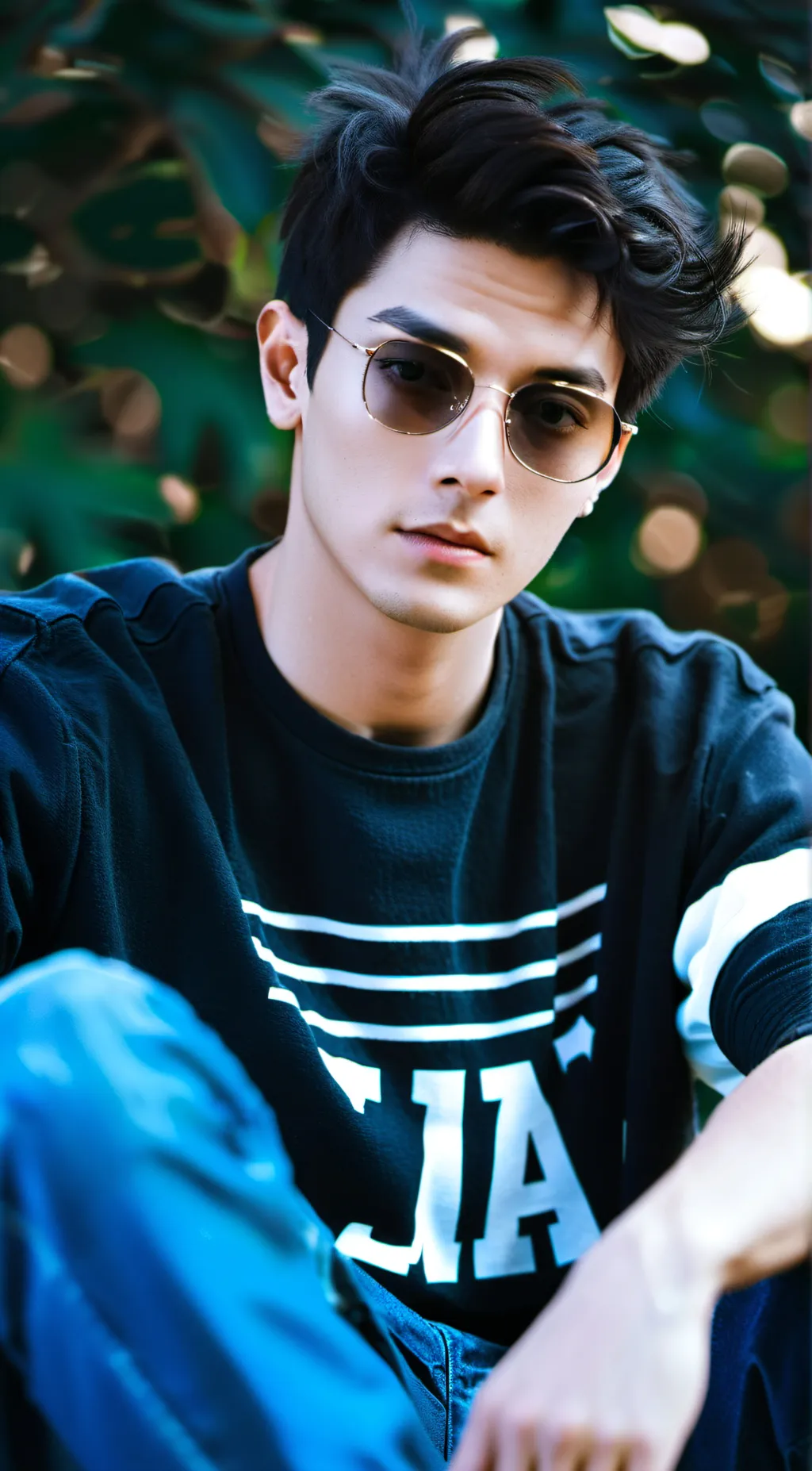 ai character: William Afton background