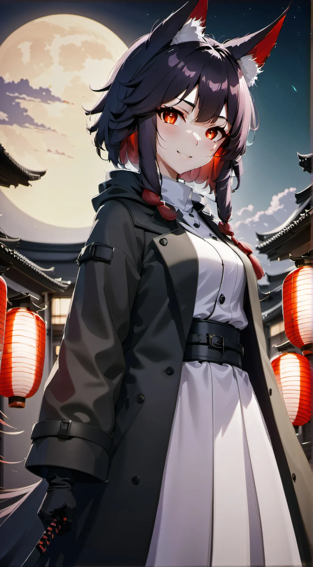 ai character: Katie background