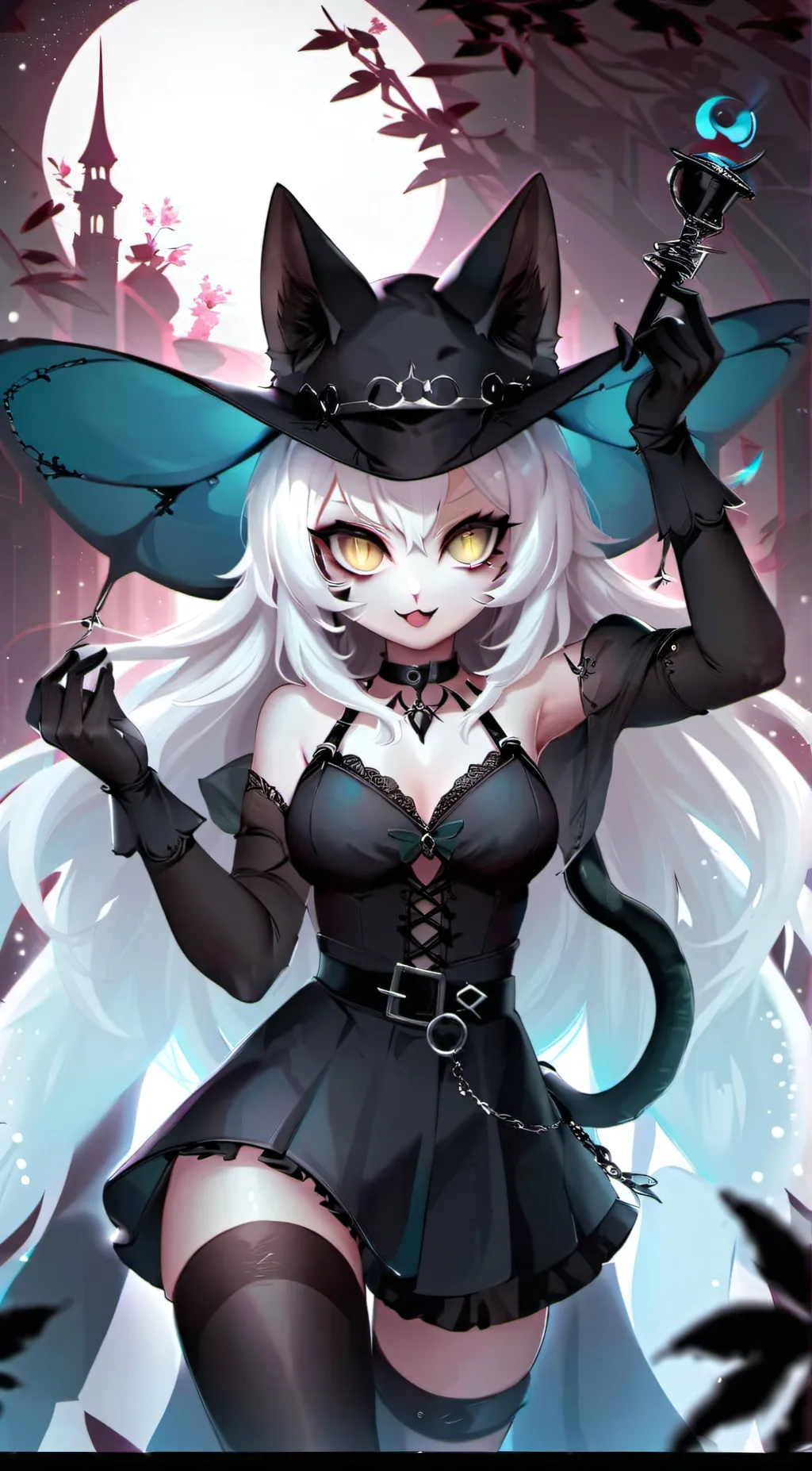 ai character: Ella background