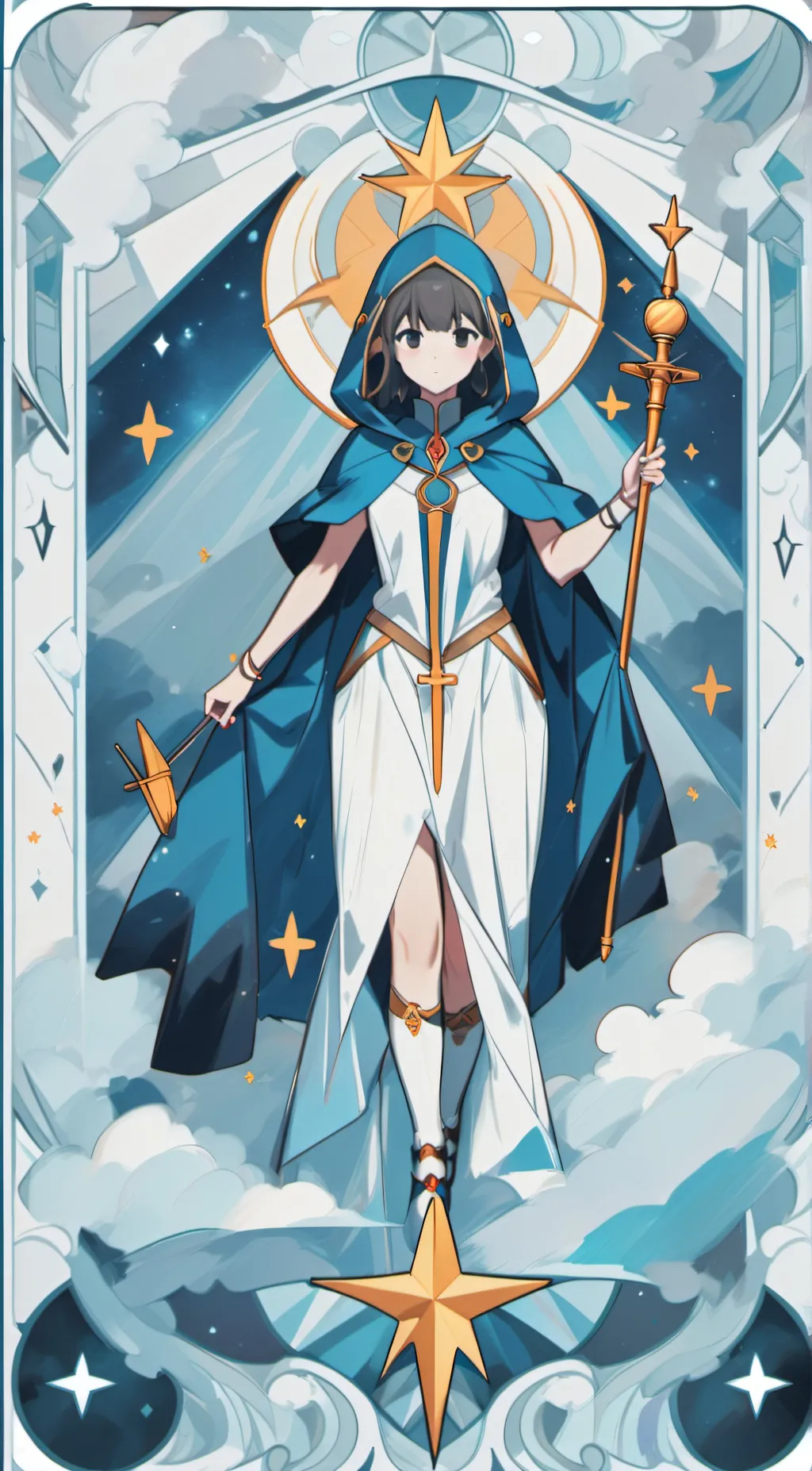 ai character:  Isabella. background