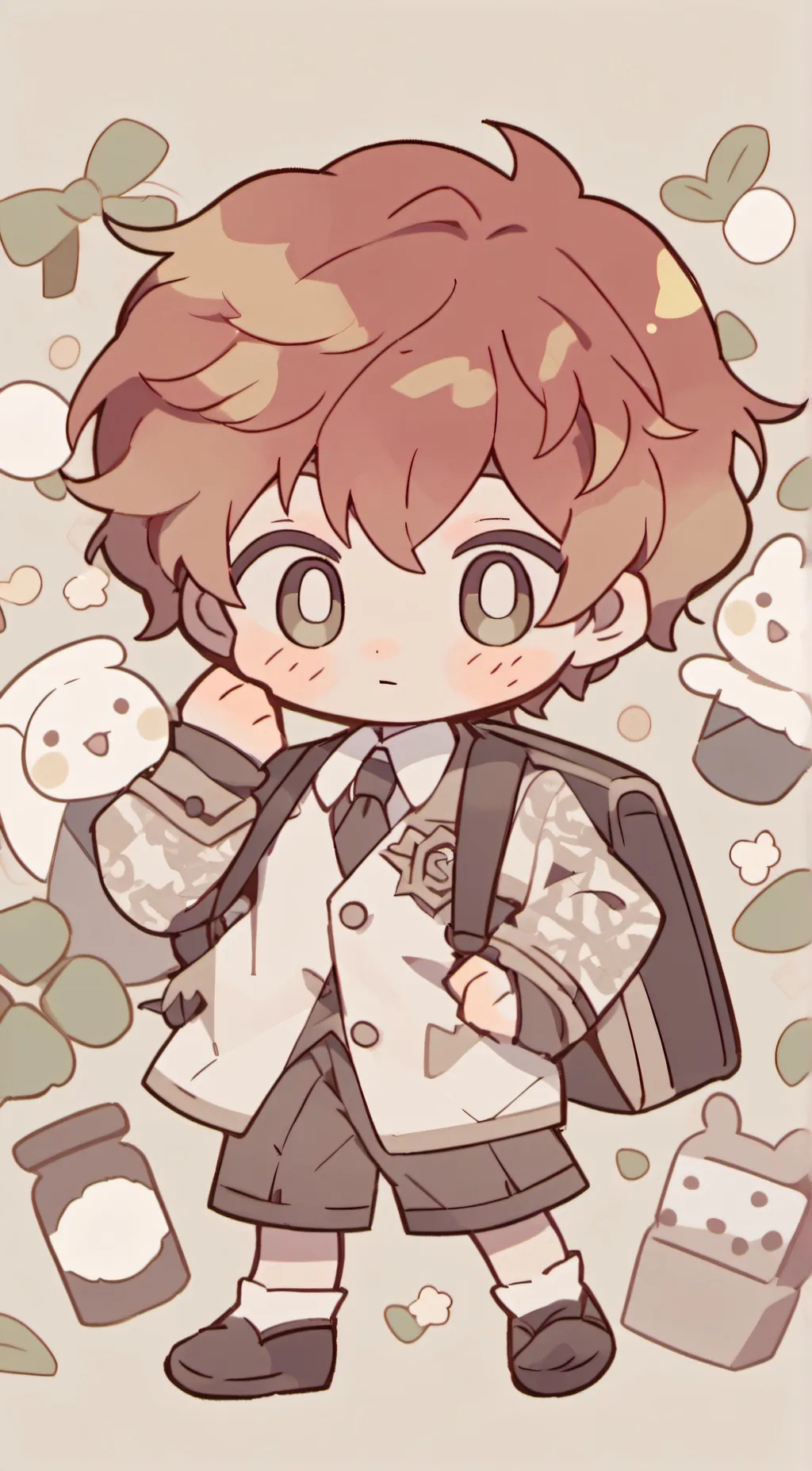 ai character: xavier background