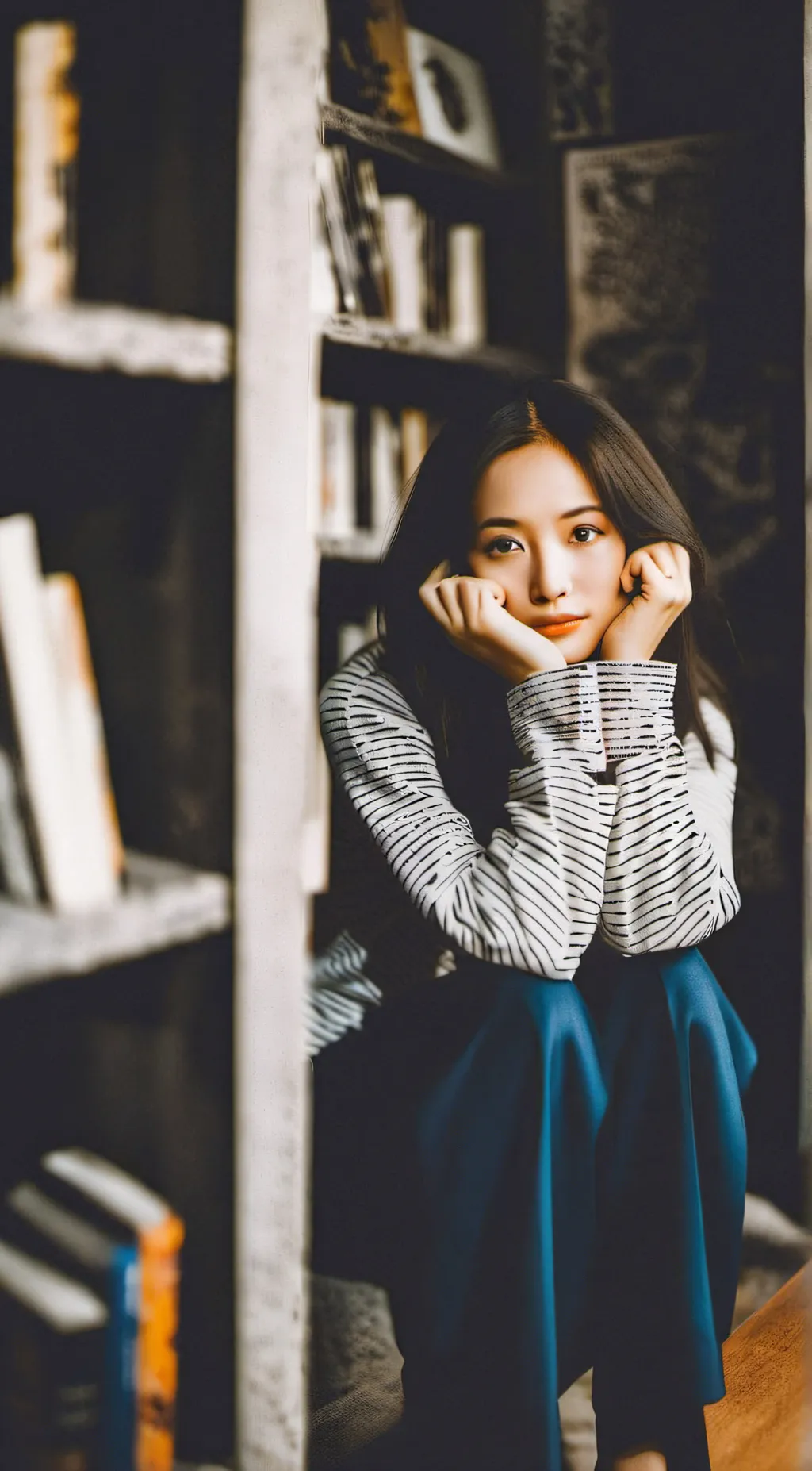 ai character: Maya background