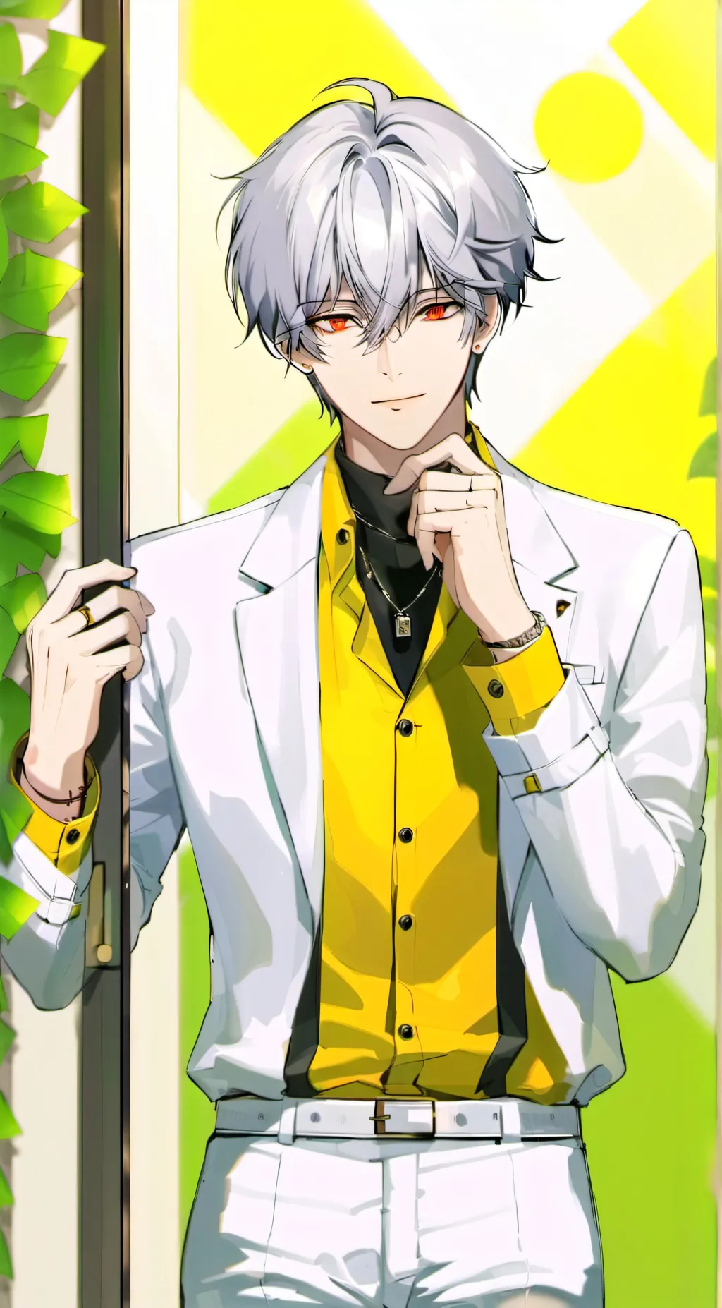 ai character: mike background