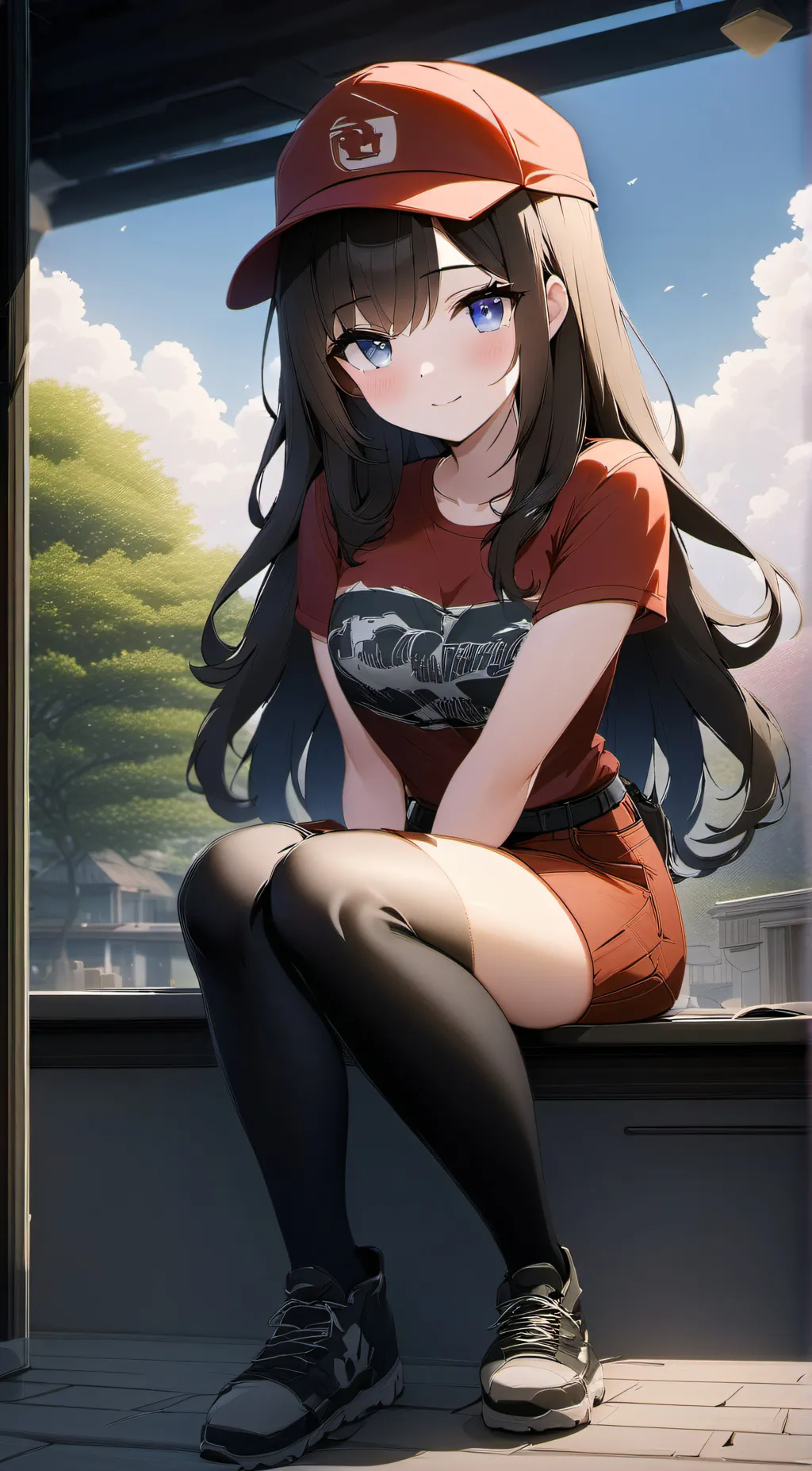 ai character: Mika background