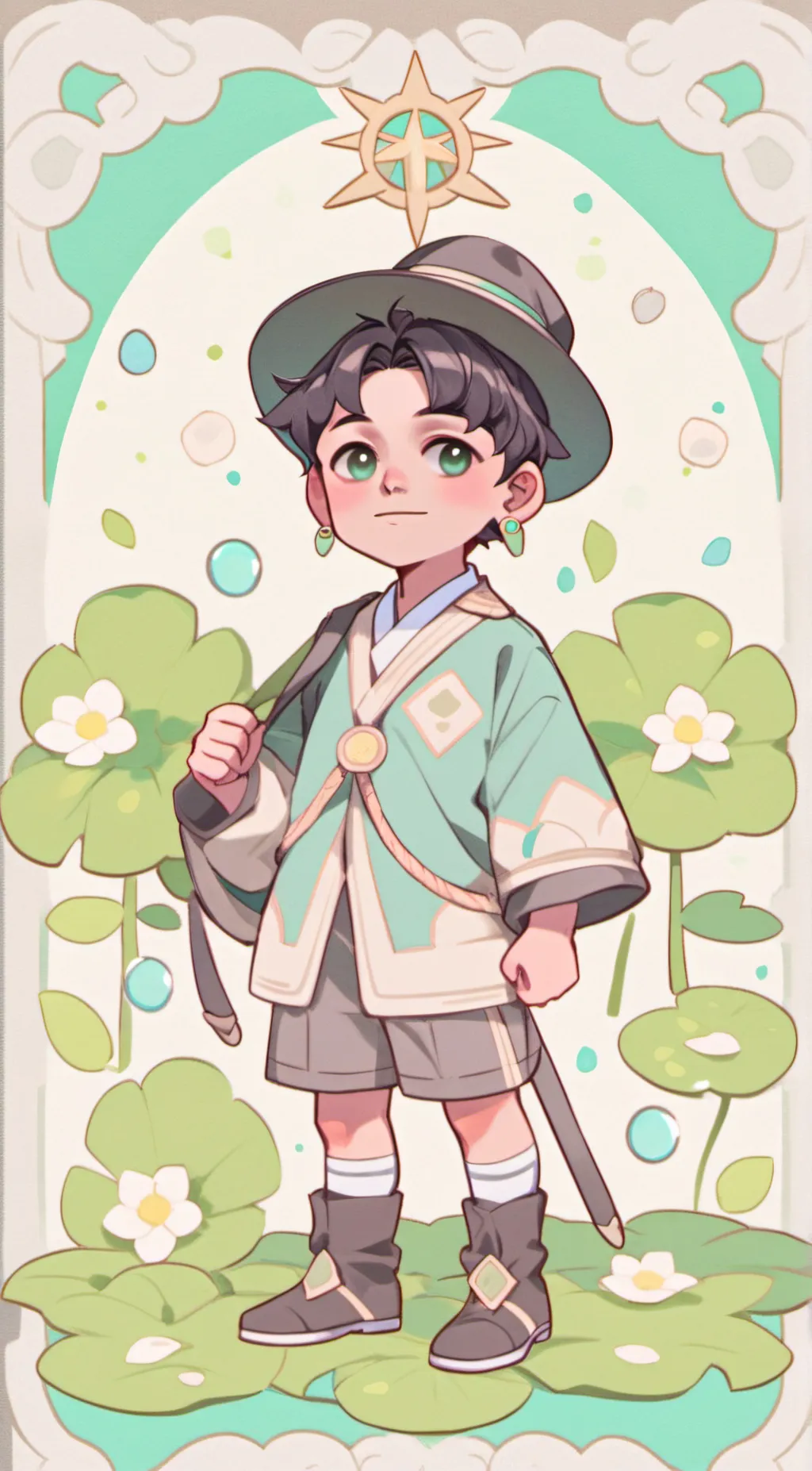 ai character: Xavi background