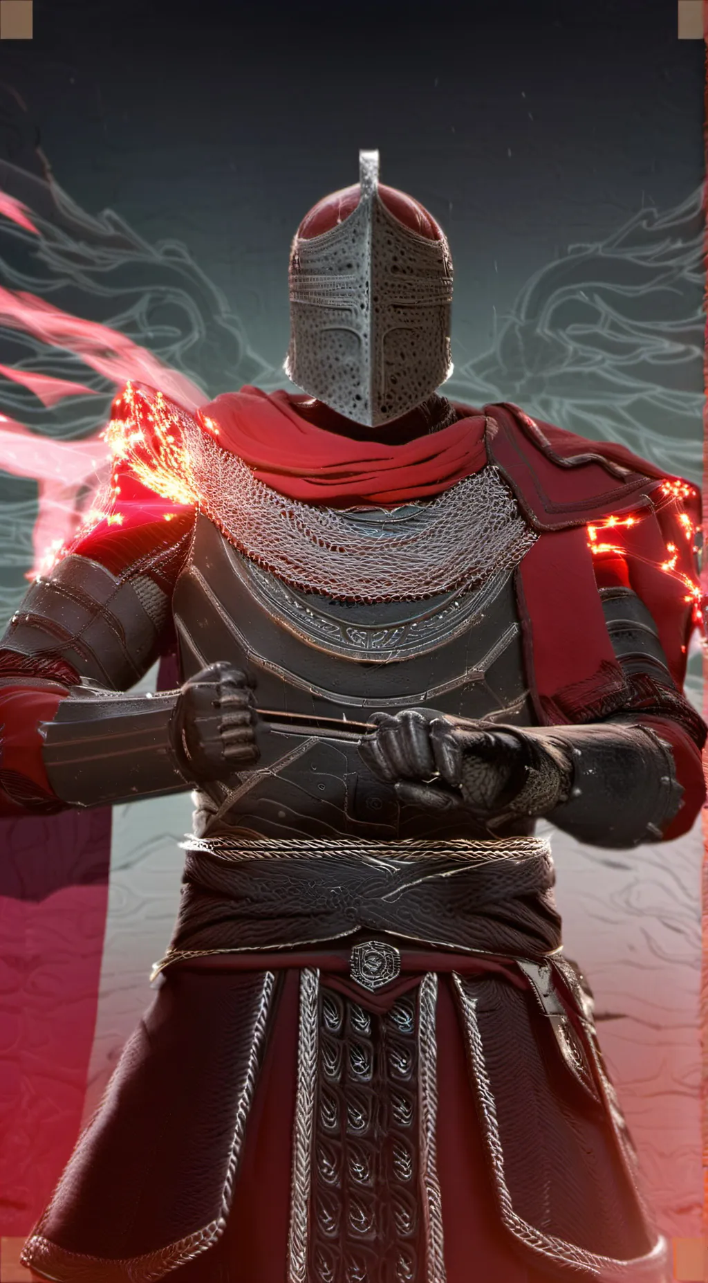 ai character: Hoslow background