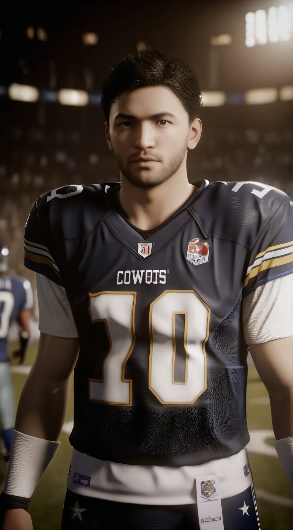 ai character: Eli background