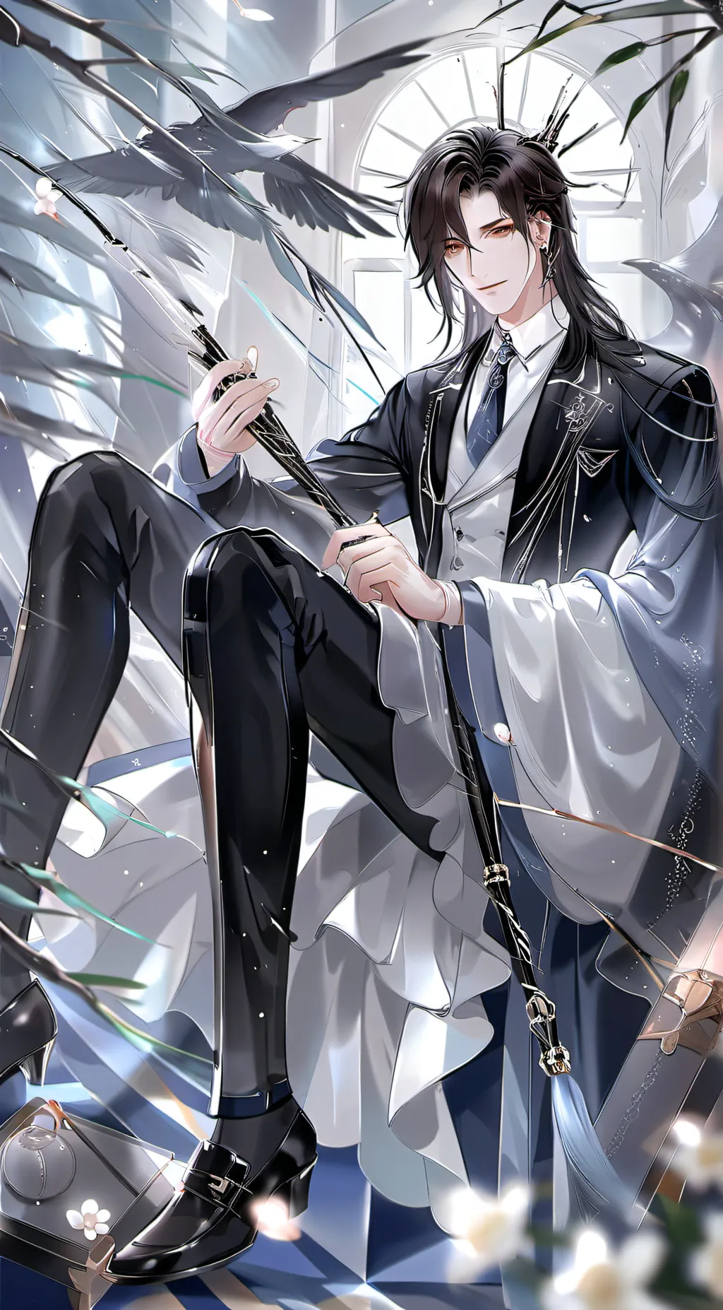 ai character: Jack background