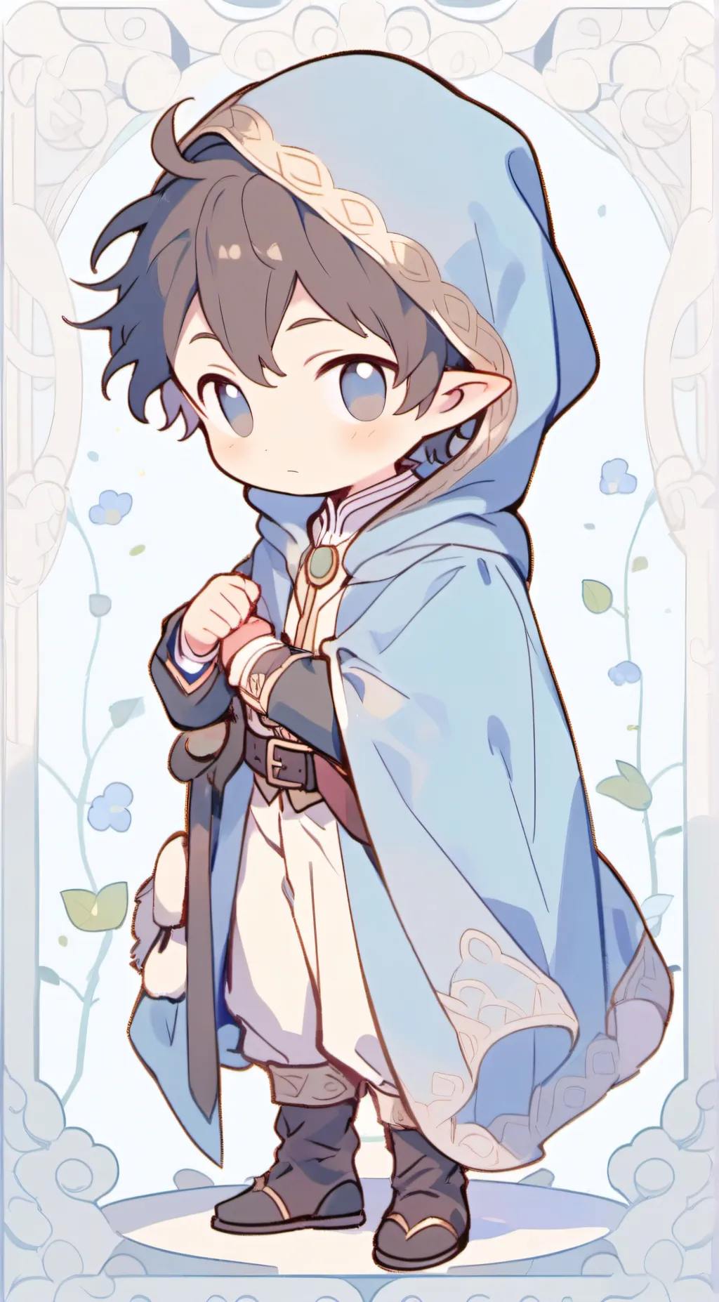 ai character: Hawkins background