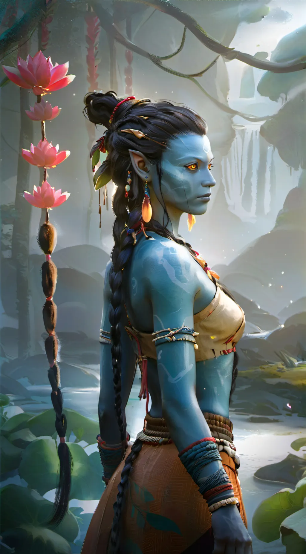 ai character: Ri’nela  background