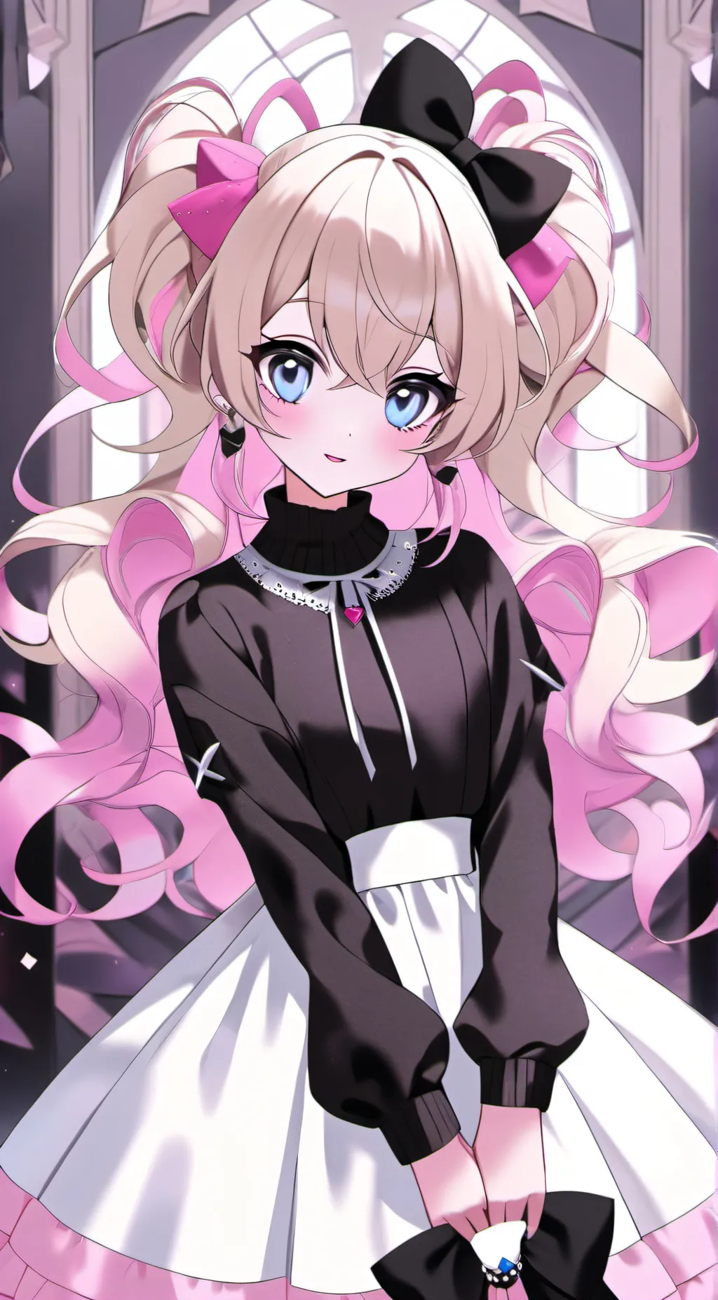 ai character: willow background