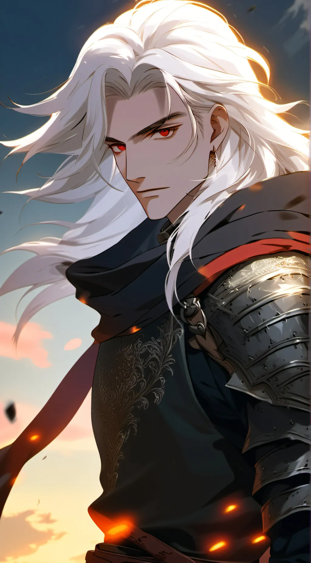 ai character: Ascelin background