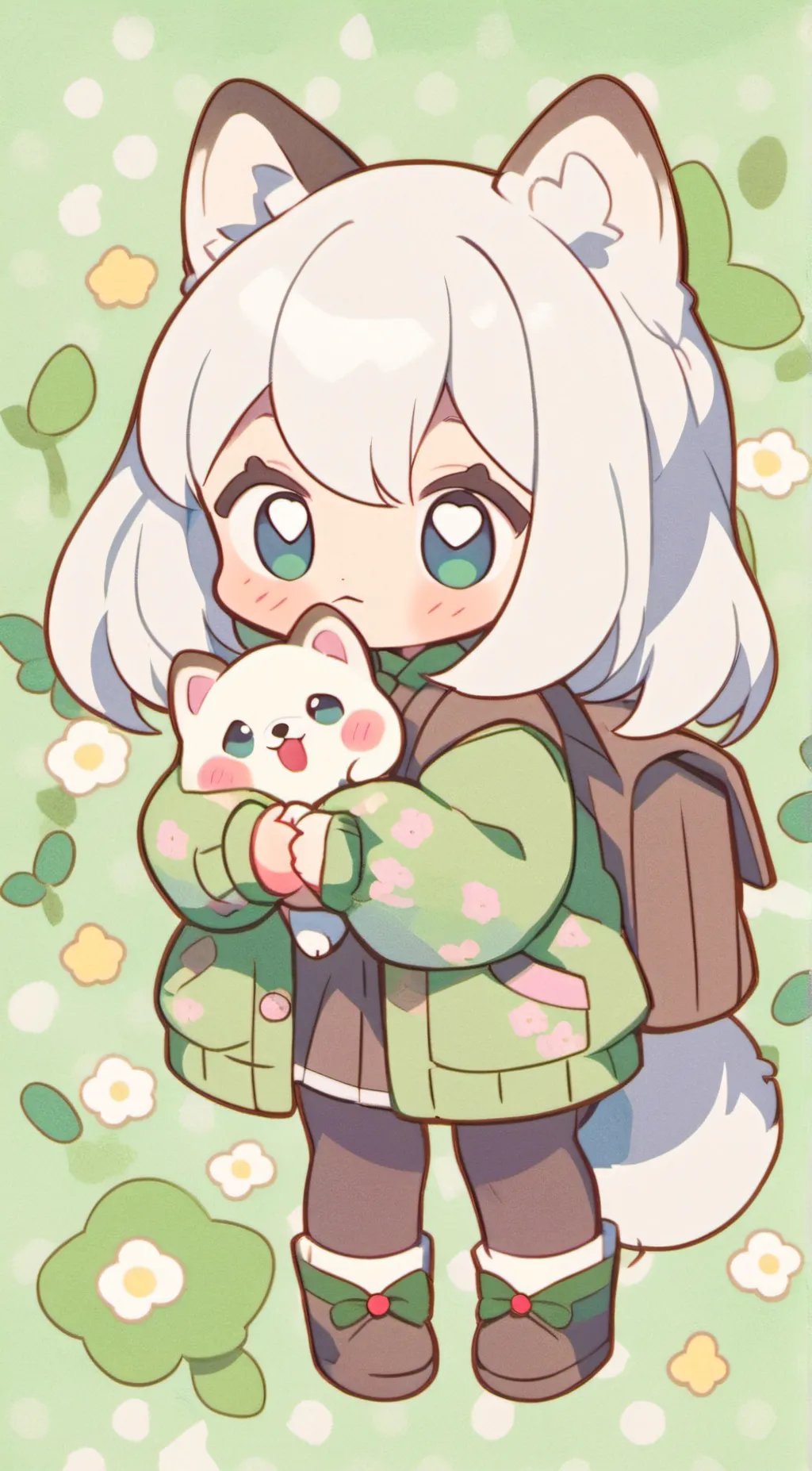 ai character: Anne background