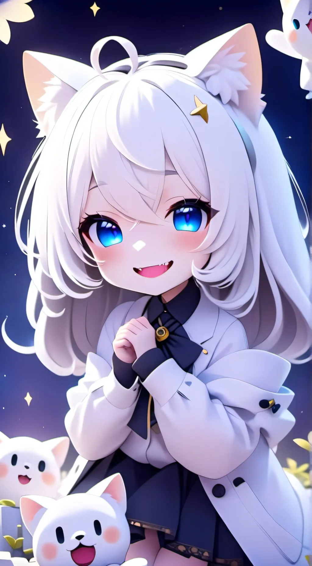 ai character: Shron background