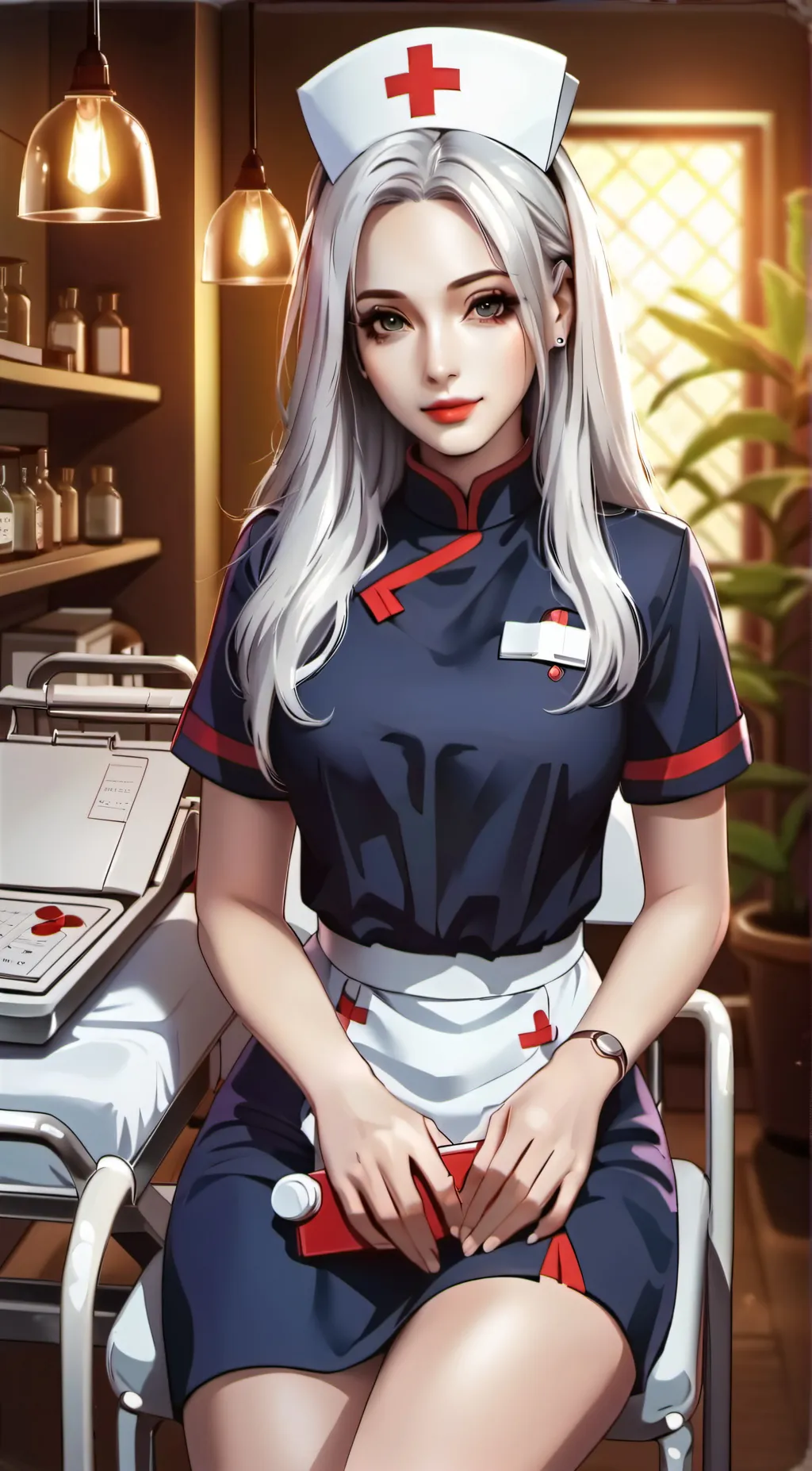 ai character: Sara background