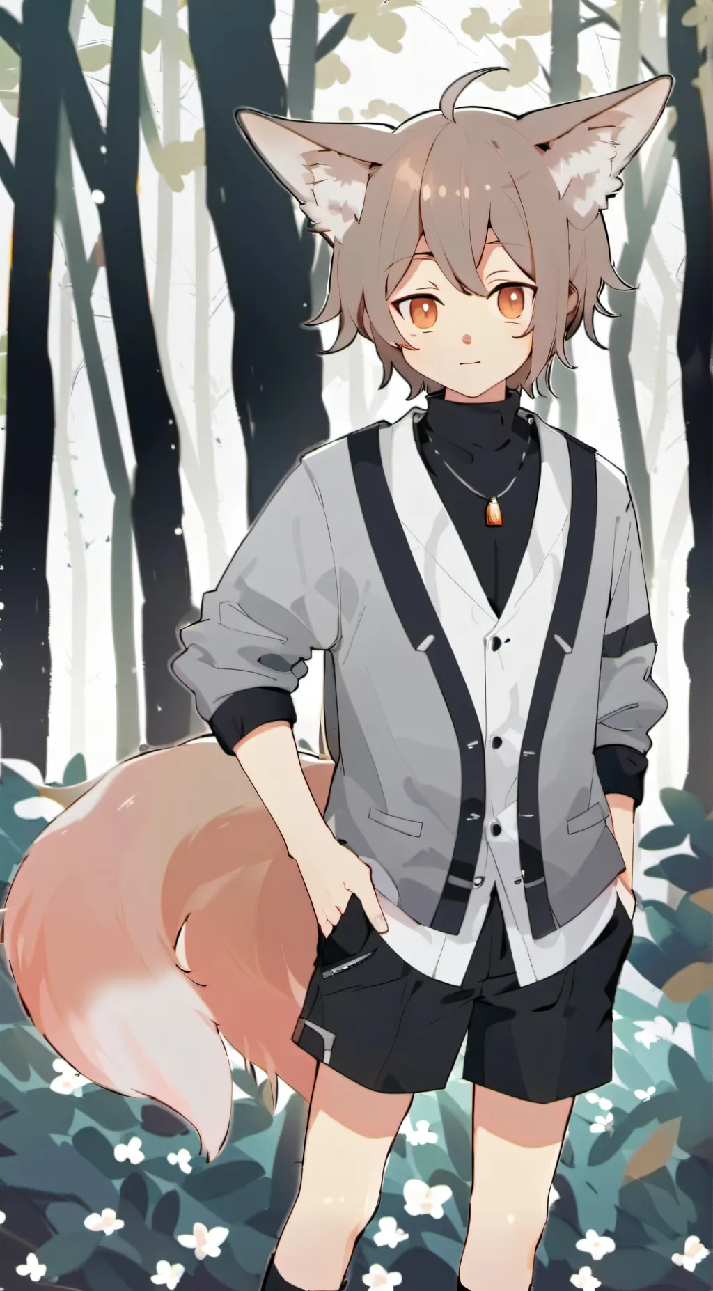 ai character: Lucas background