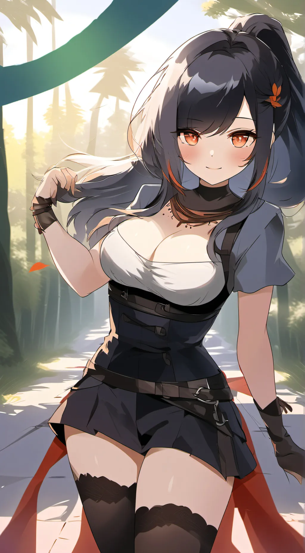 ai character: soul harvester mia background