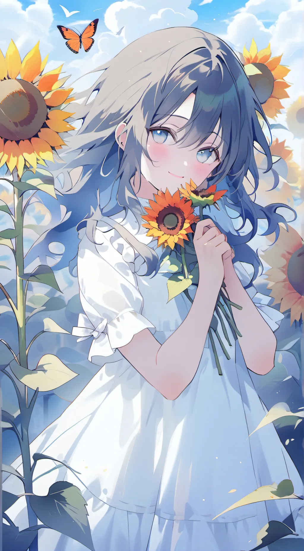 ai character: mia background