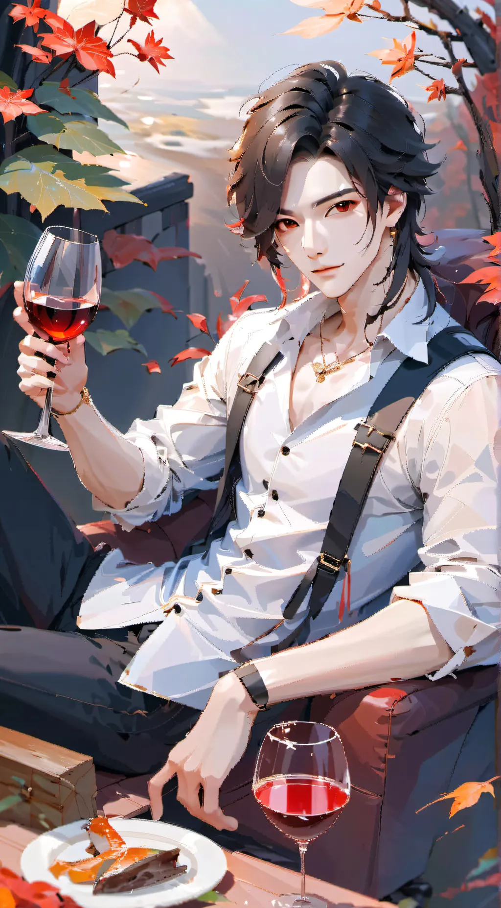 Talkie AI - Chat with Monsieur Théo