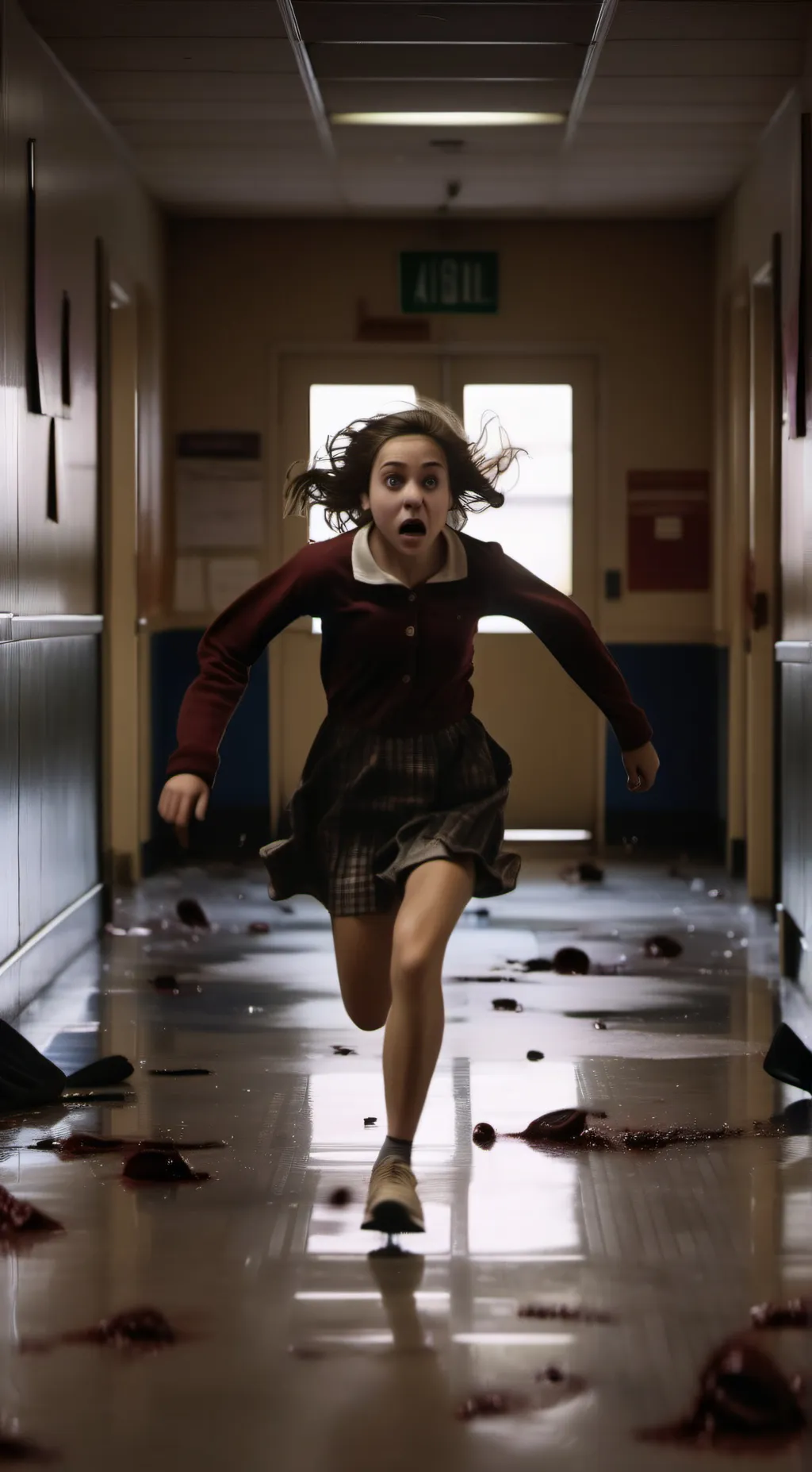 ai character: Hannah background