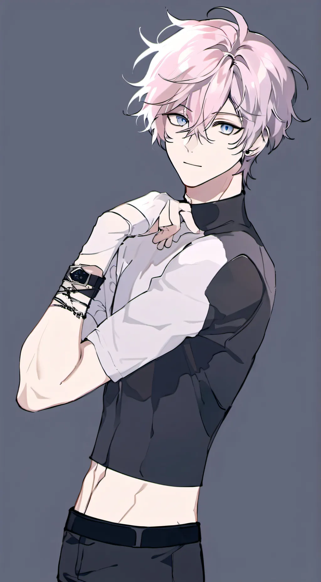 ai character: Kaito Makoto background