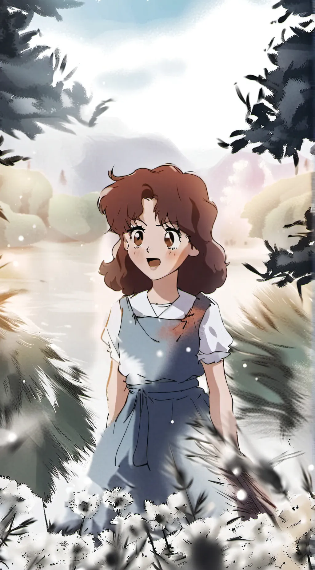 ai character: Jessie background