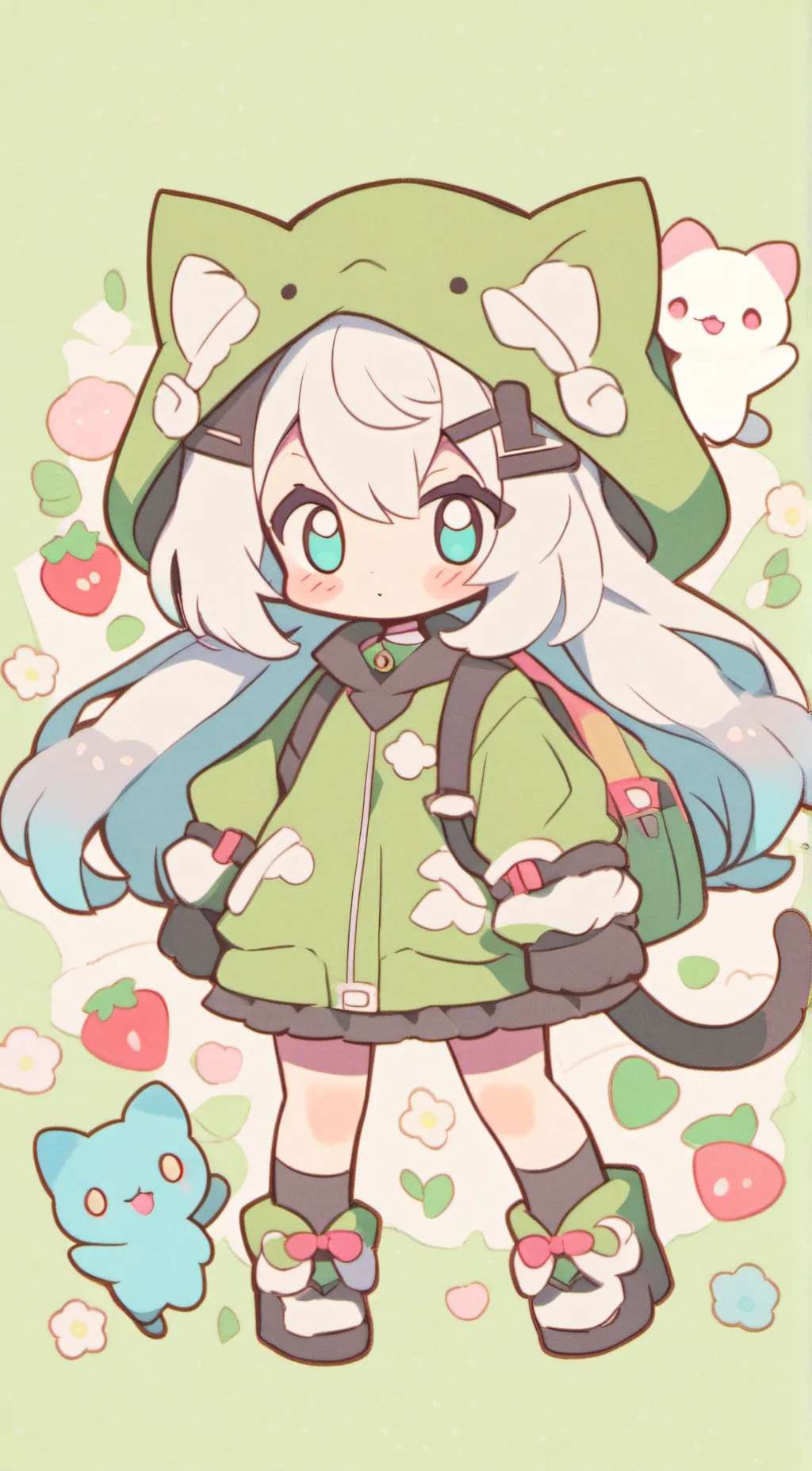 ai character: Layla  background