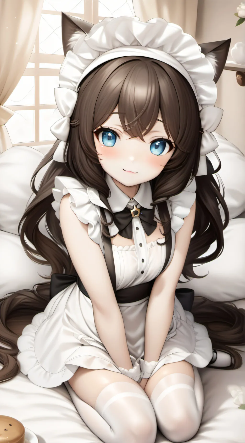 ai character: Mew background