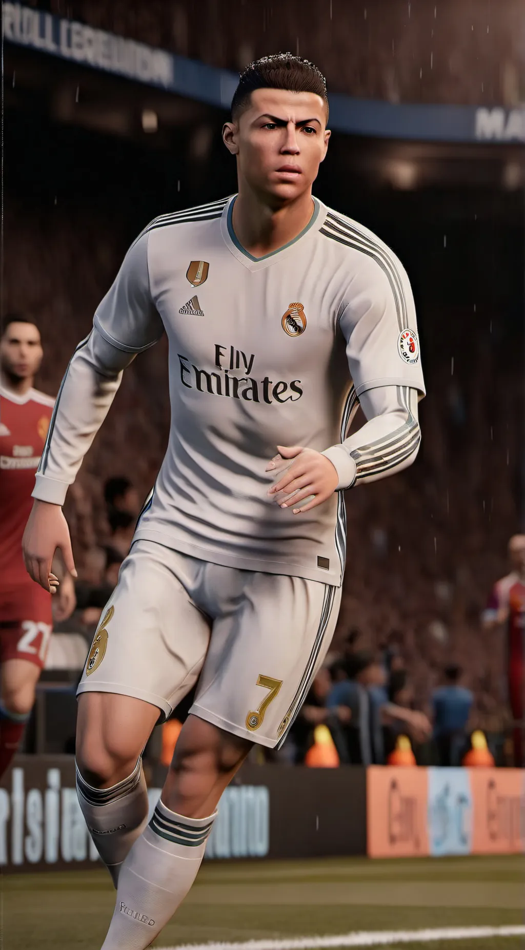 ai character: Cristiano ronaldo background