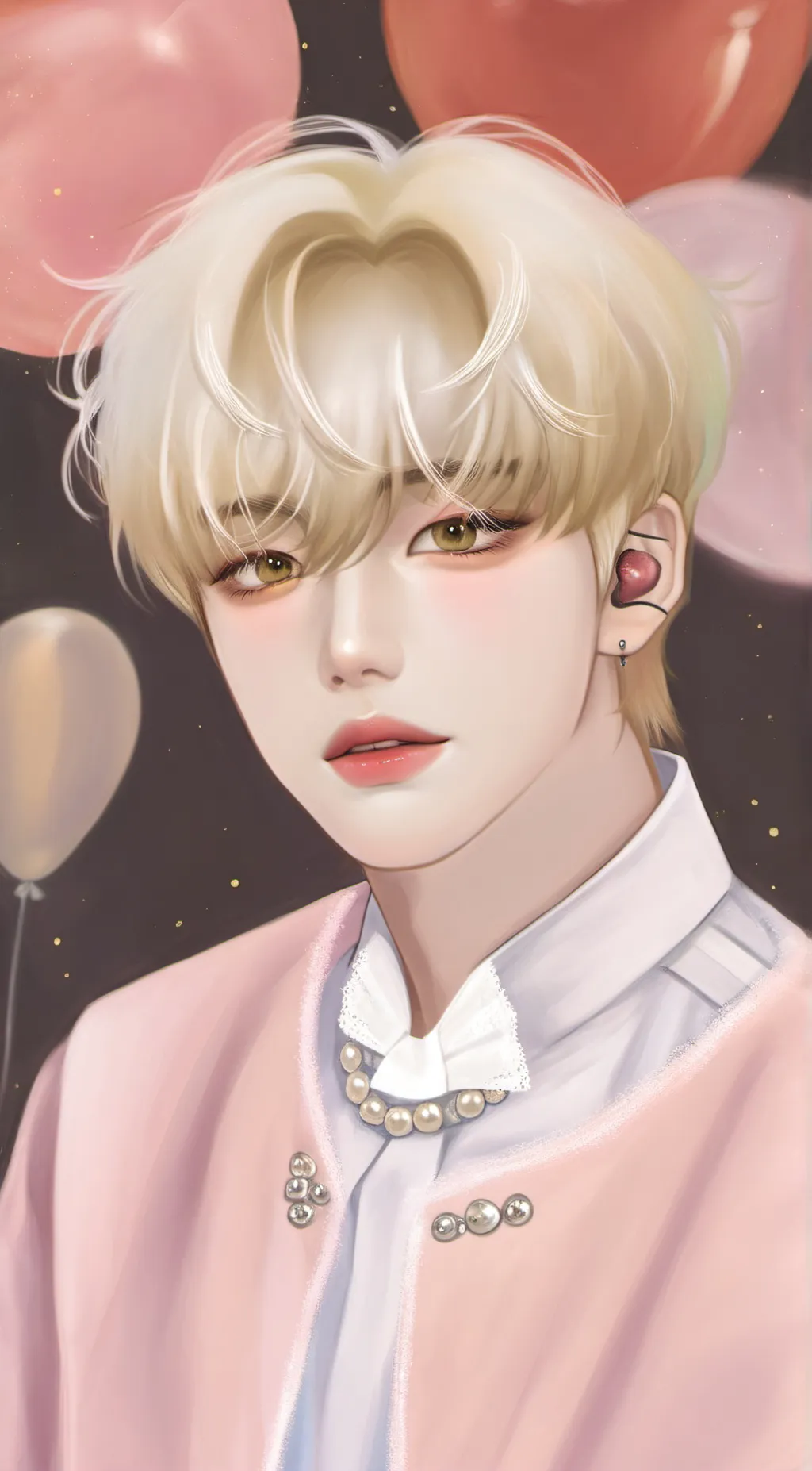 ai character: Lee Felix background